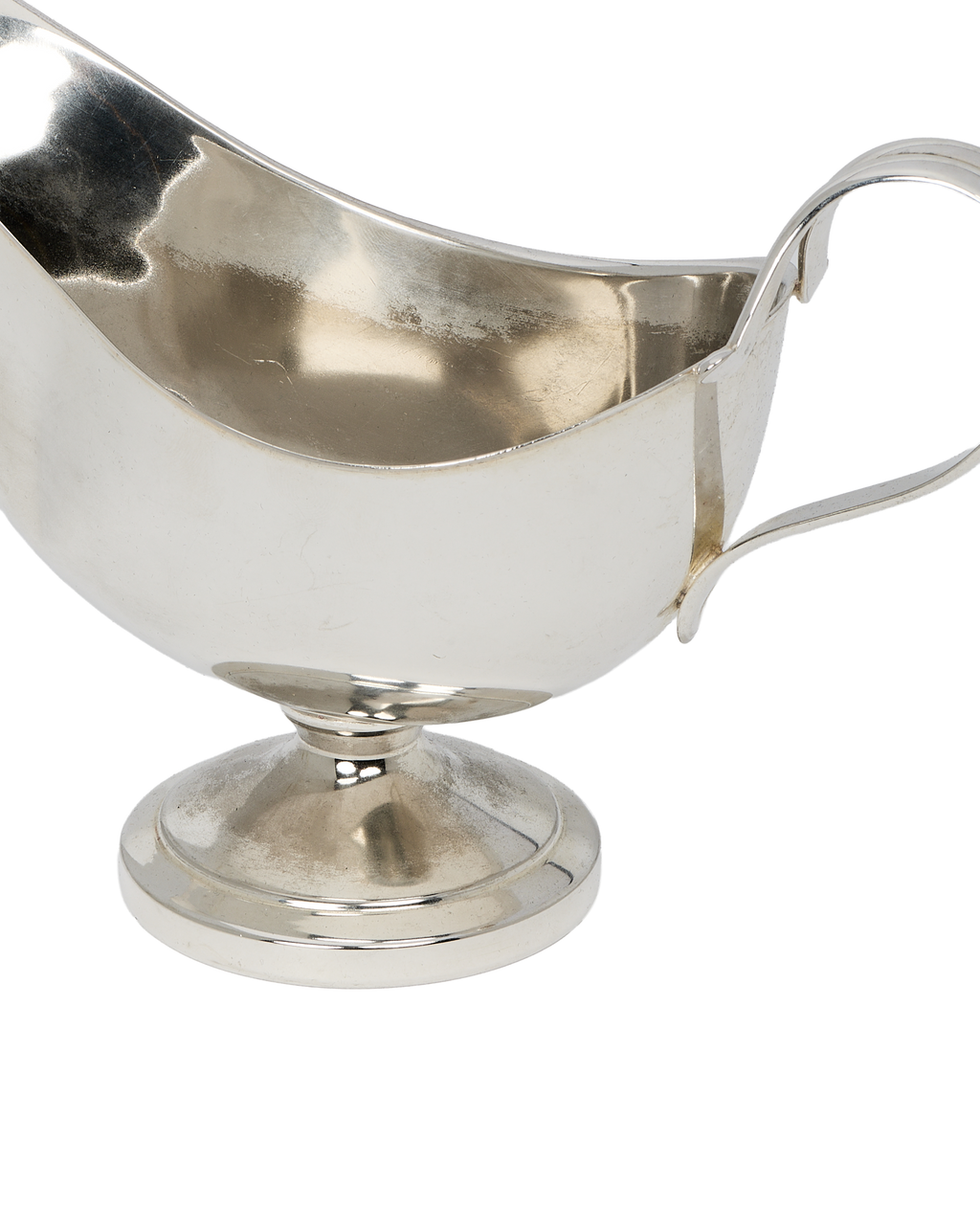 Olive Ateliers - Table Saucer - Silver - Plated