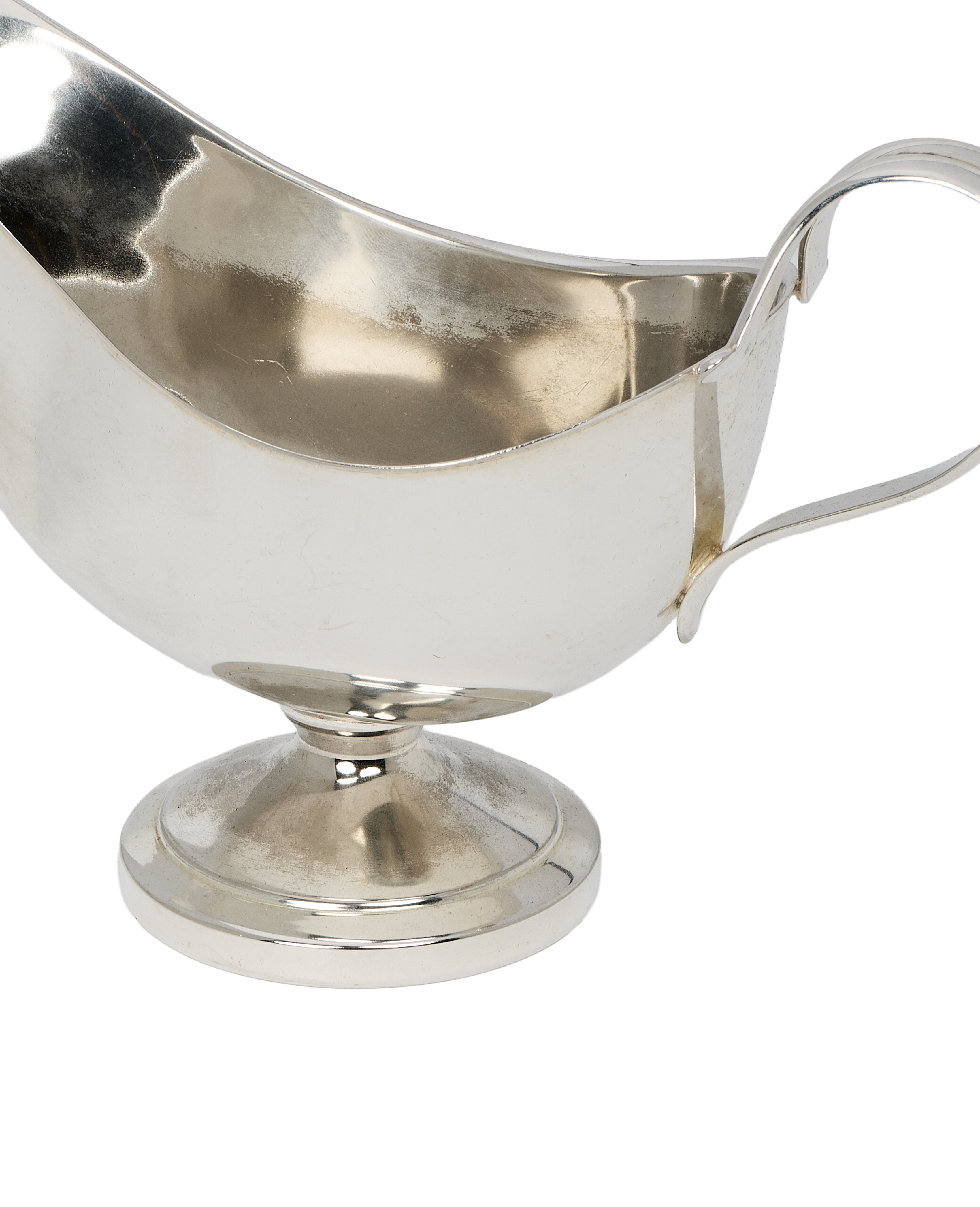 Olive Ateliers - Table Saucer - Silver - Plated