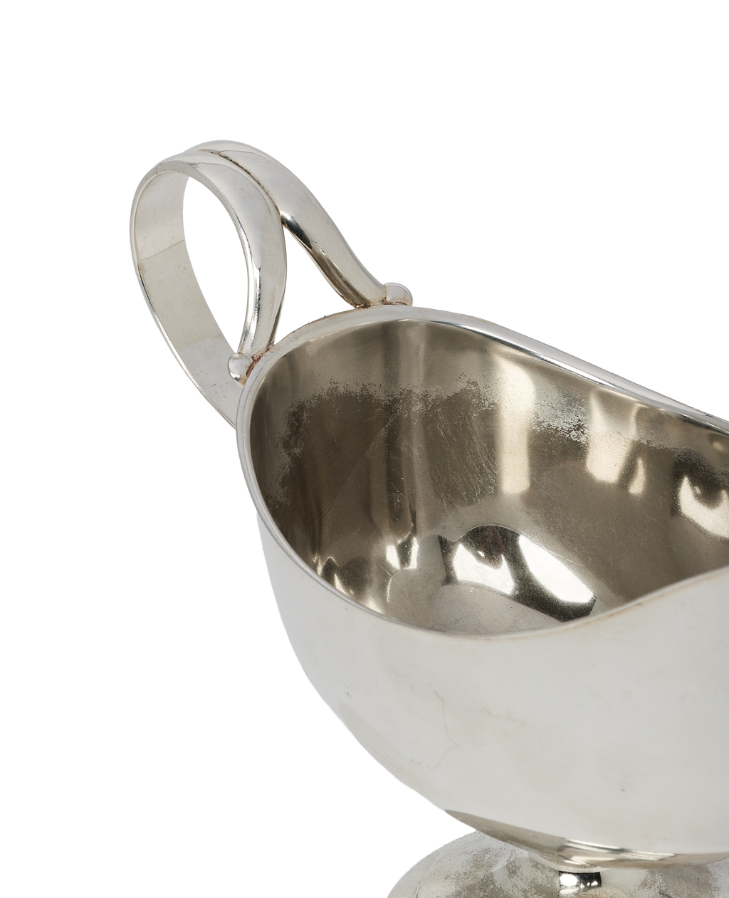 Olive Ateliers - Table Saucer - Silver - Plated