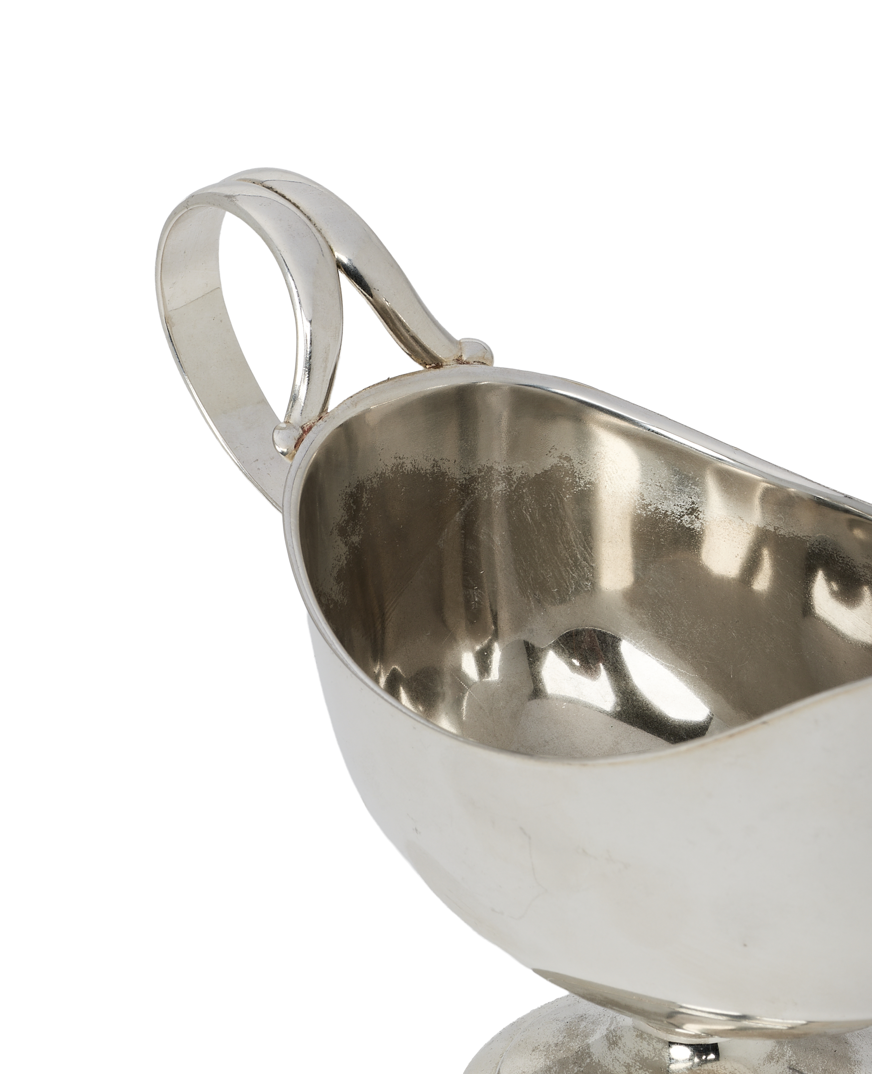 Olive Ateliers - Table Saucer - Silver - Plated