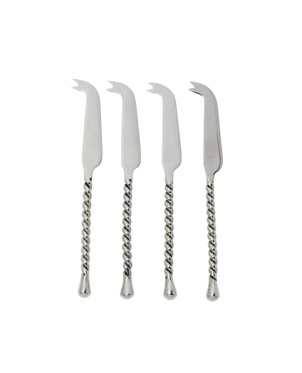 Olive Ateliers - Twisted Cheese Knives - Set of 4