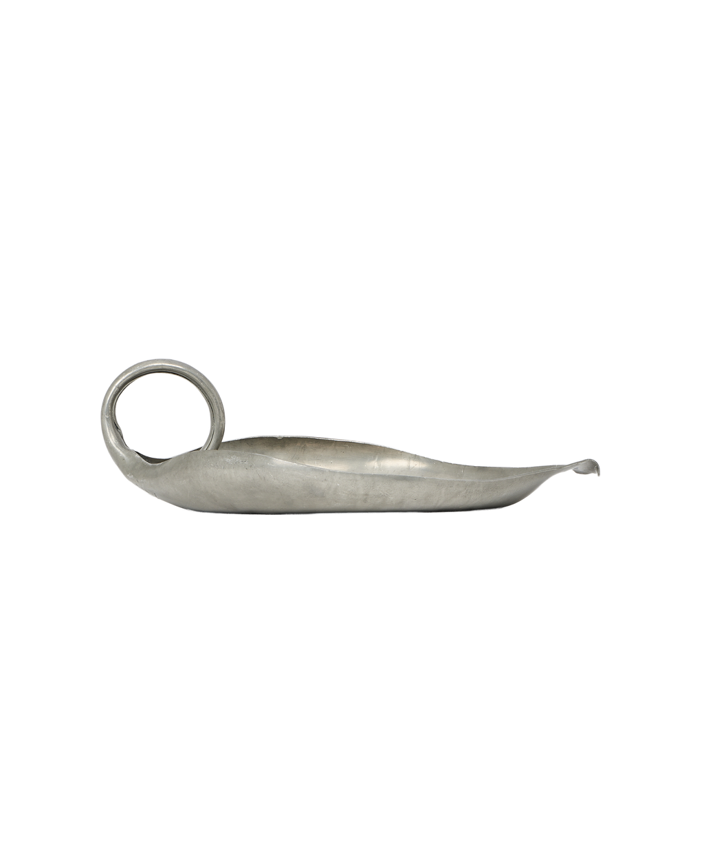 Olive Ateliers - Leaf Pewter Vide Poche