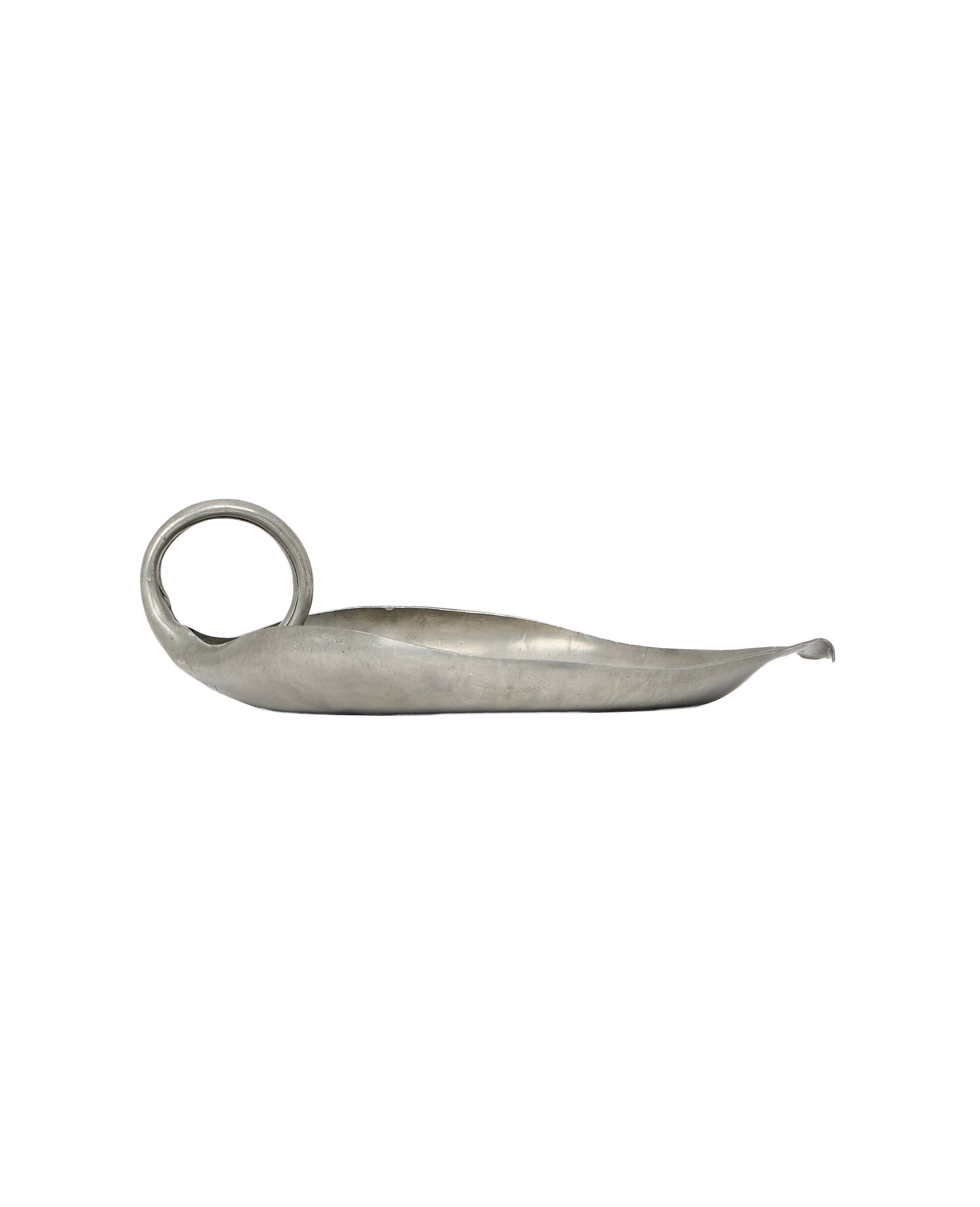 Olive Ateliers - Leaf Pewter Vide Poche
