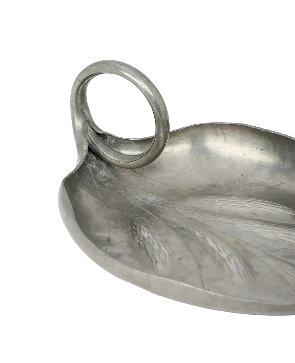 Olive Ateliers - Leaf Pewter Vide Poche