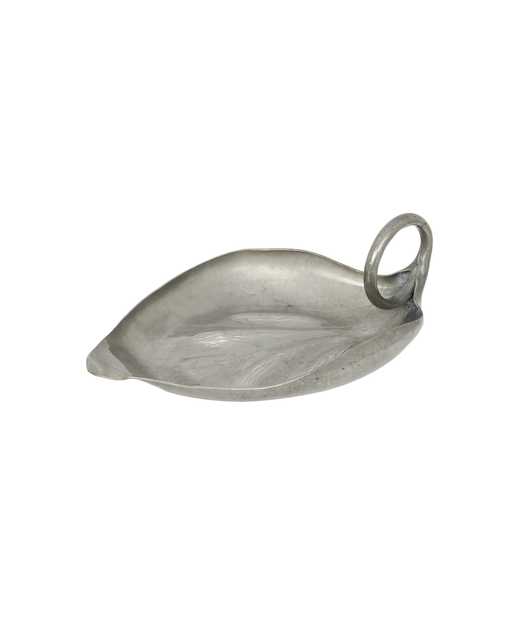 Olive Ateliers - Leaf Pewter Vide Poche