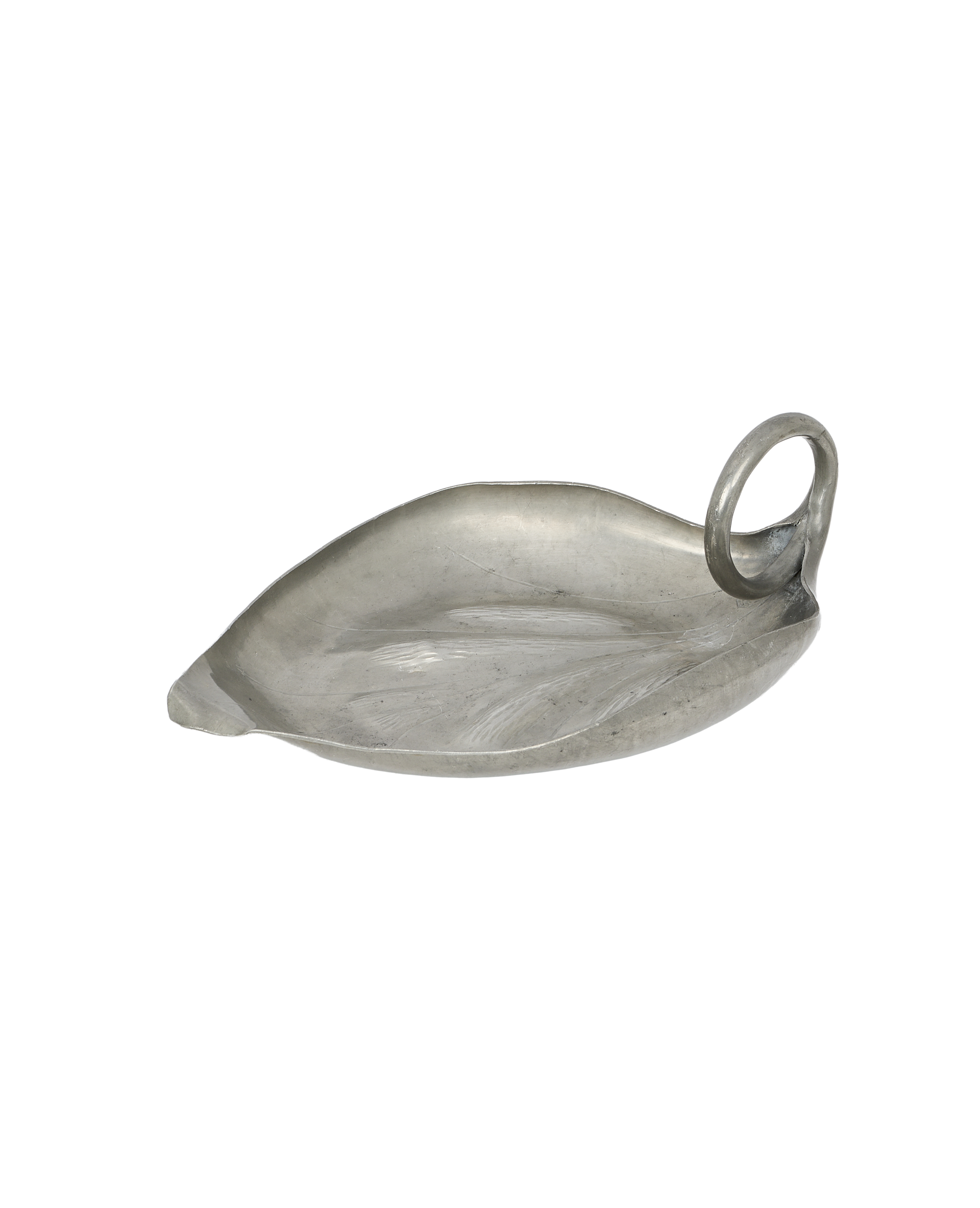 Olive Ateliers - Leaf Pewter Vide Poche