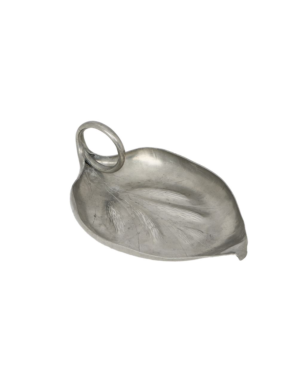 Olive Ateliers - Leaf Pewter Vide Poche