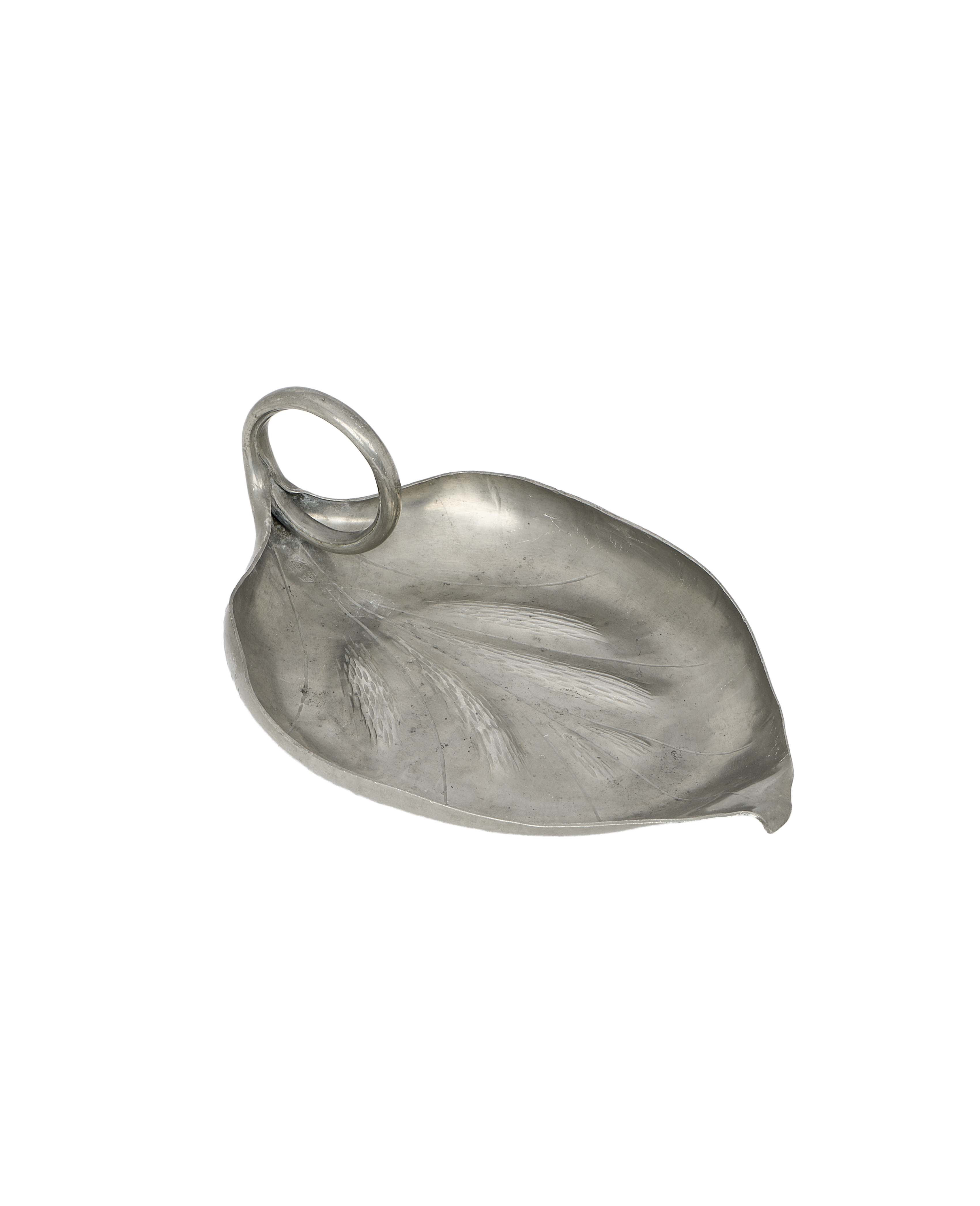 Olive Ateliers - Leaf Pewter Vide Poche