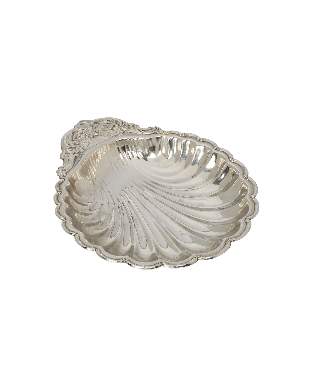 Olive Ateliers - Shell Vide Poche - Silver - Plated