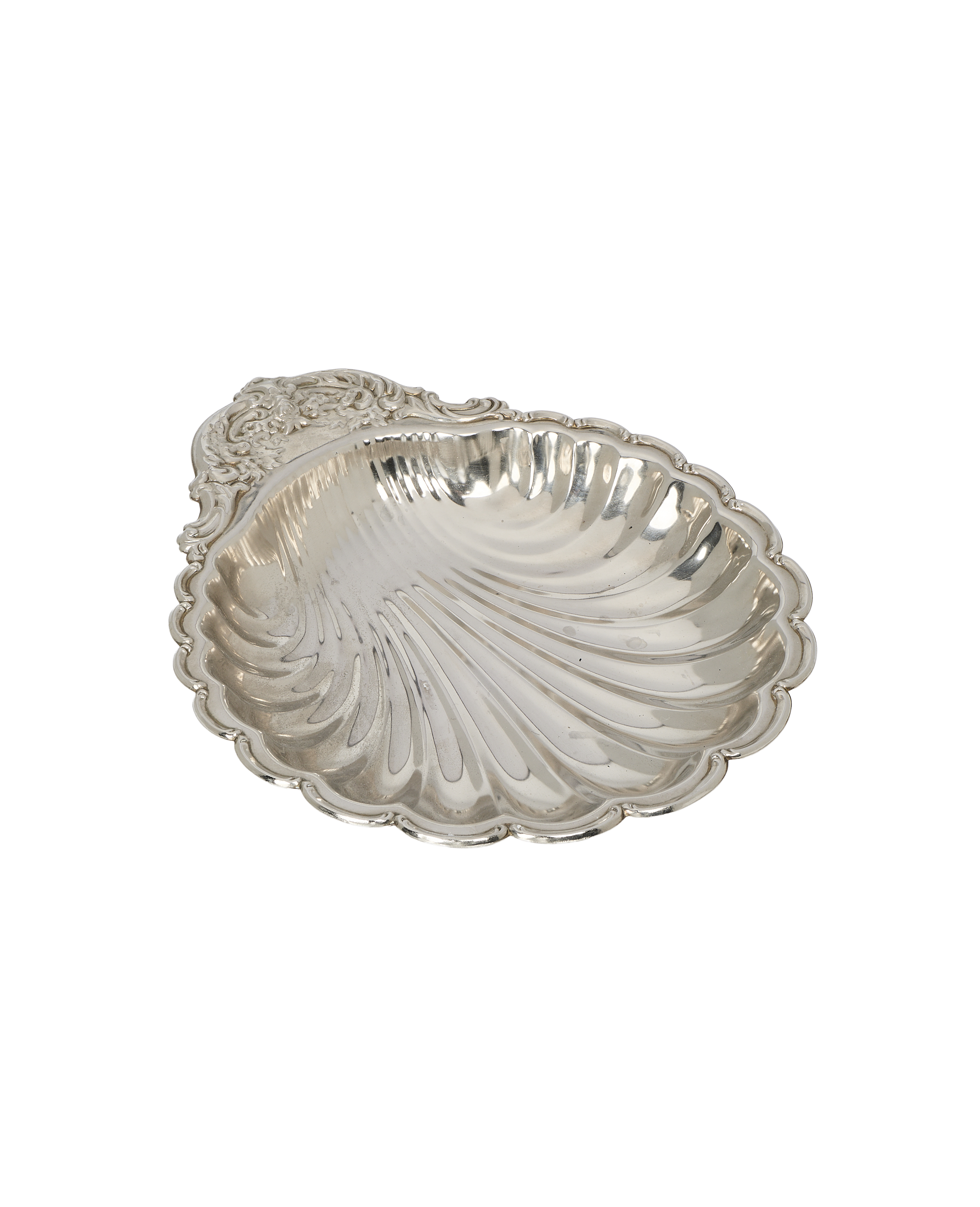 Olive Ateliers - Shell Vide Poche - Silver - Plated