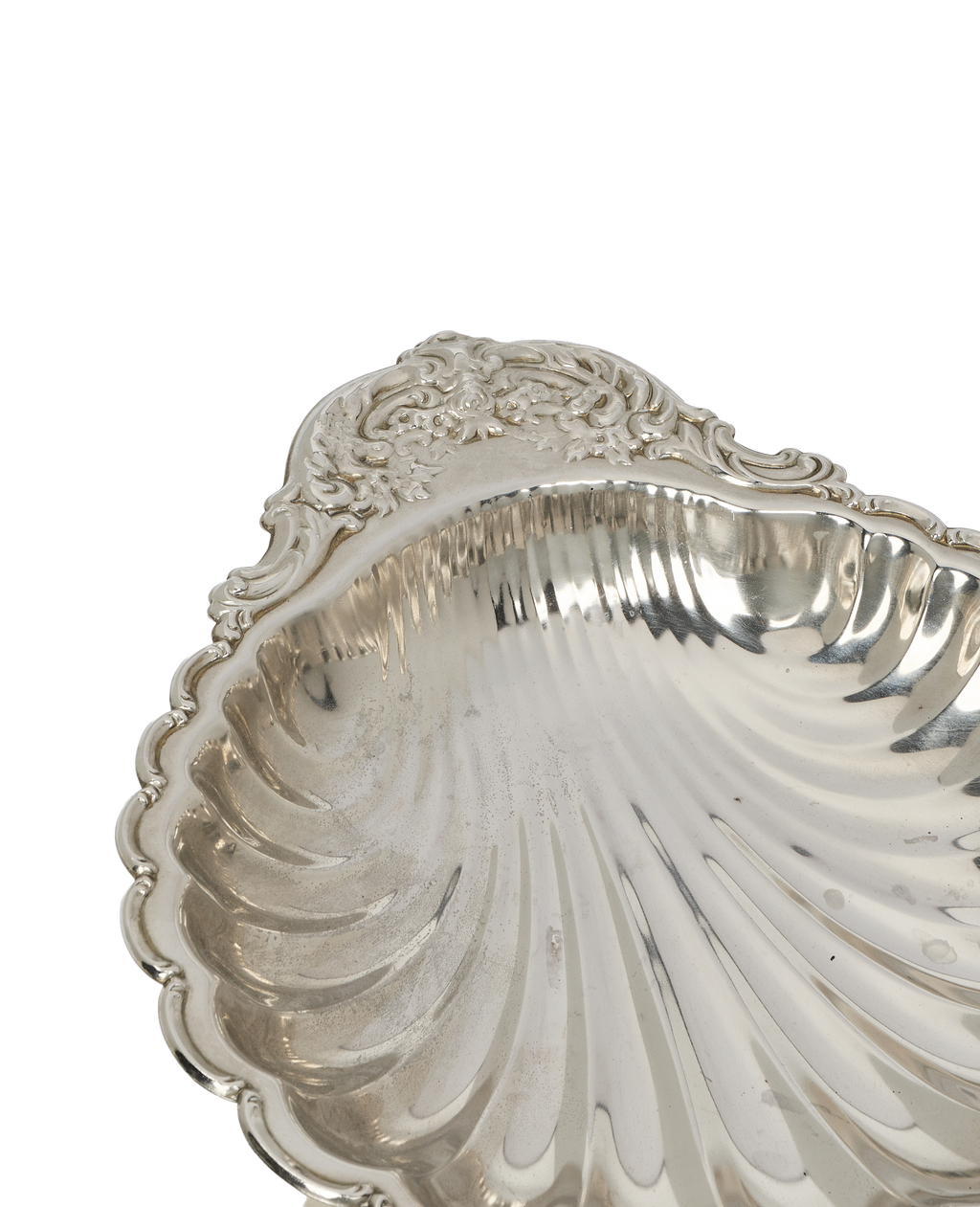Olive Ateliers - Shell Vide Poche - Silver - Plated