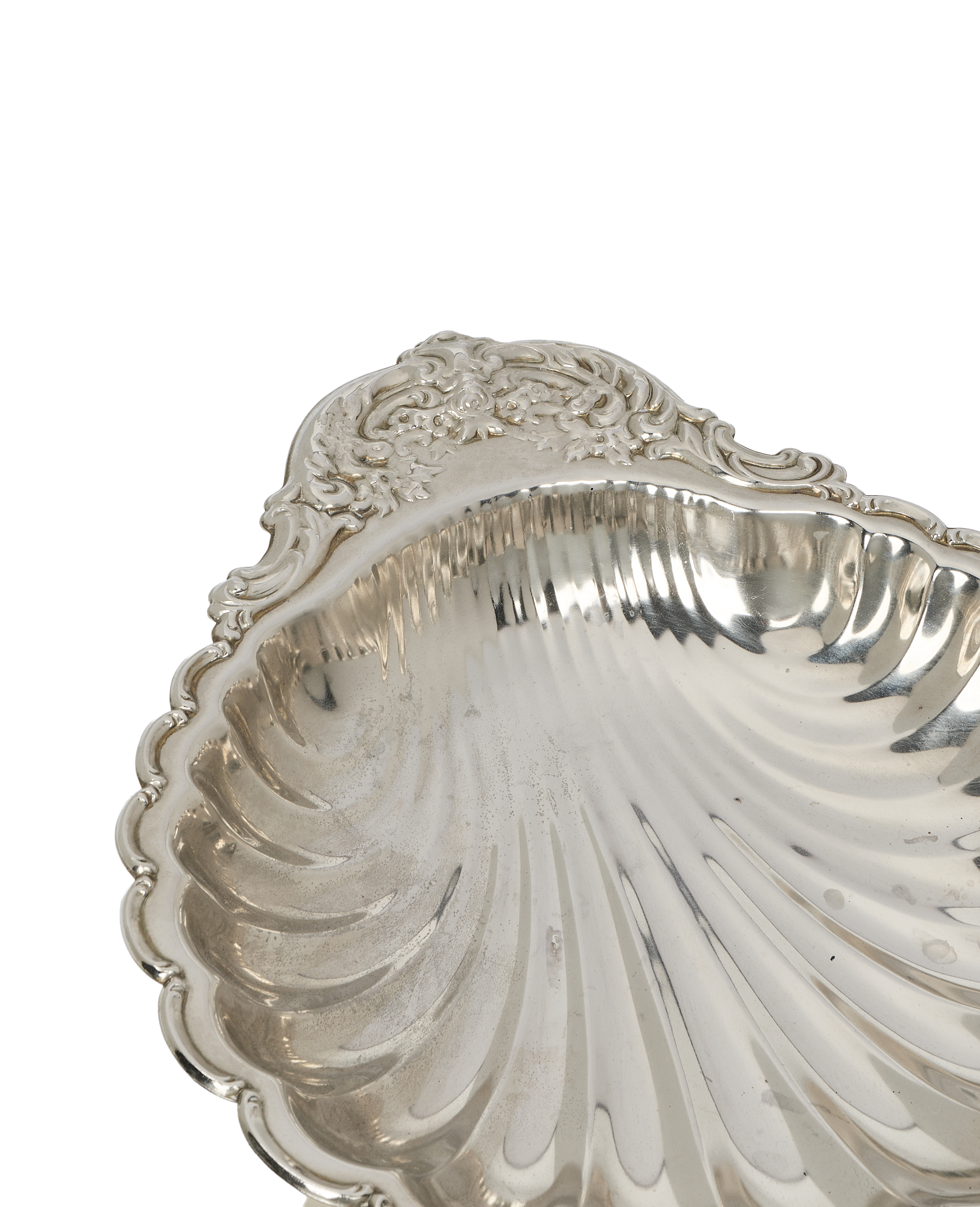 Olive Ateliers - Shell Vide Poche - Silver - Plated