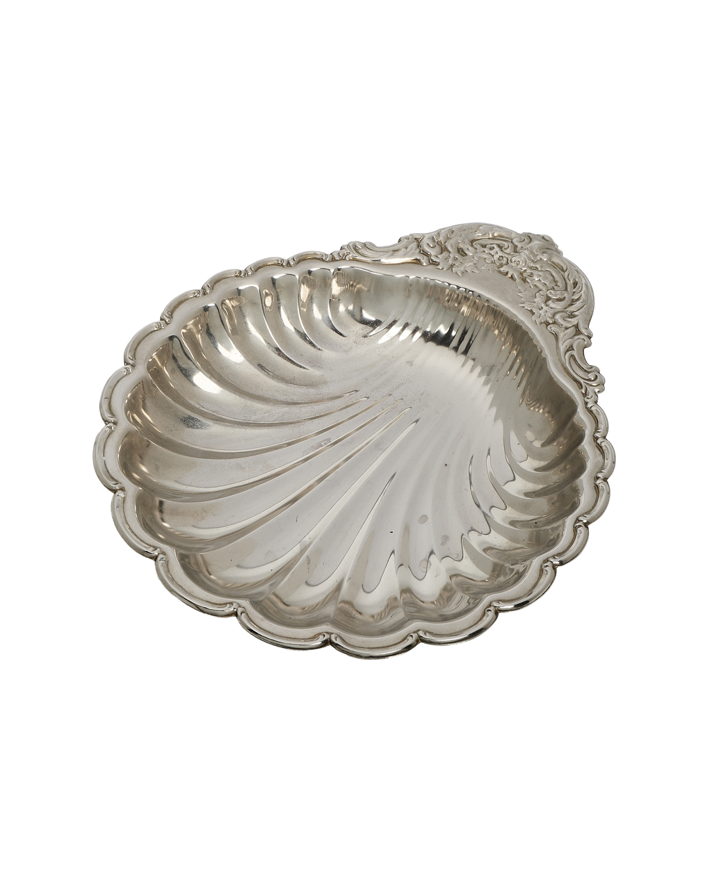 Olive Ateliers - Shell Vide Poche - Silver - Plated