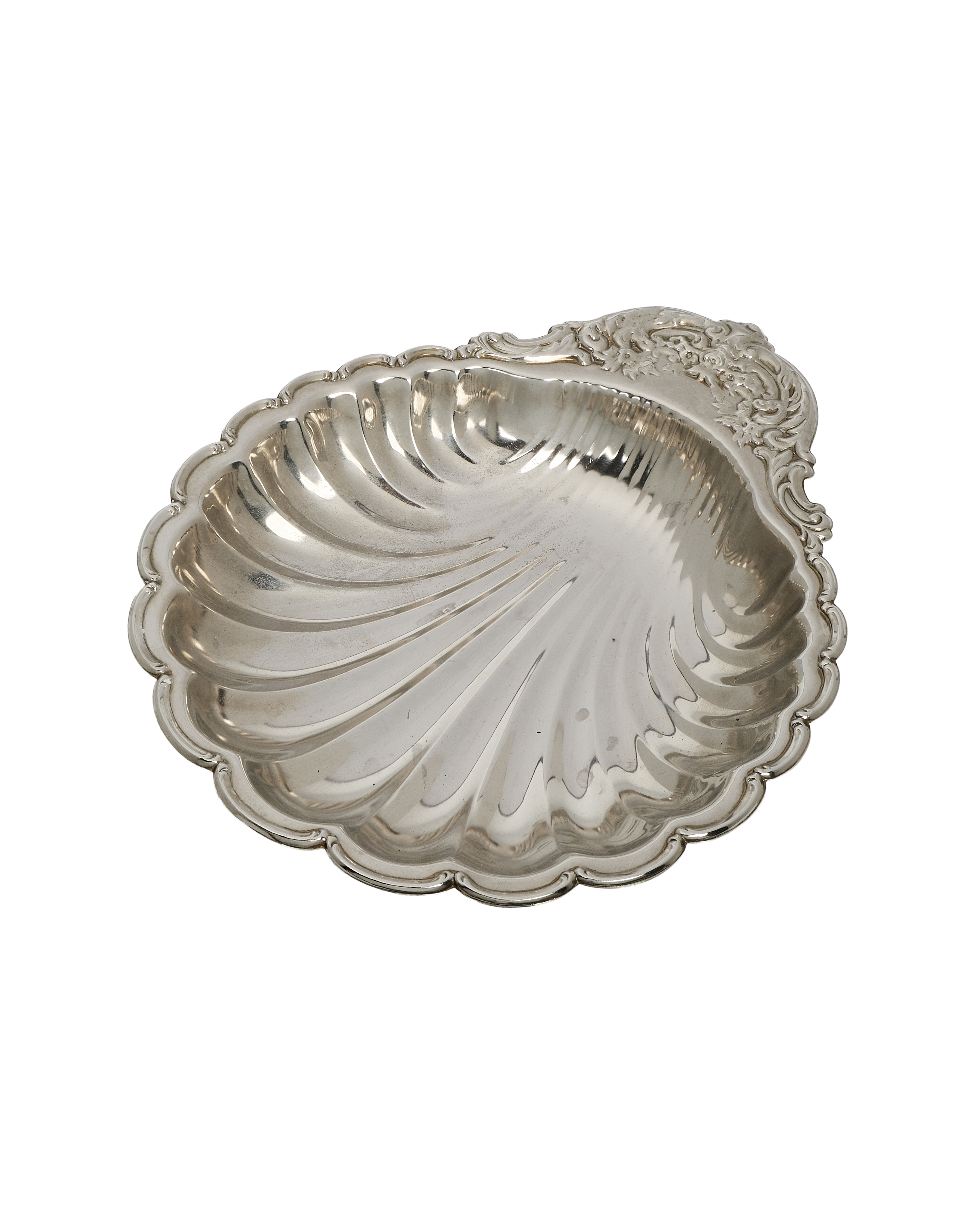 Olive Ateliers - Shell Vide Poche - Silver - Plated