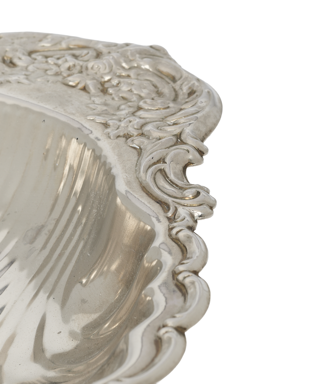 Olive Ateliers - Shell Vide Poche - Silver - Plated