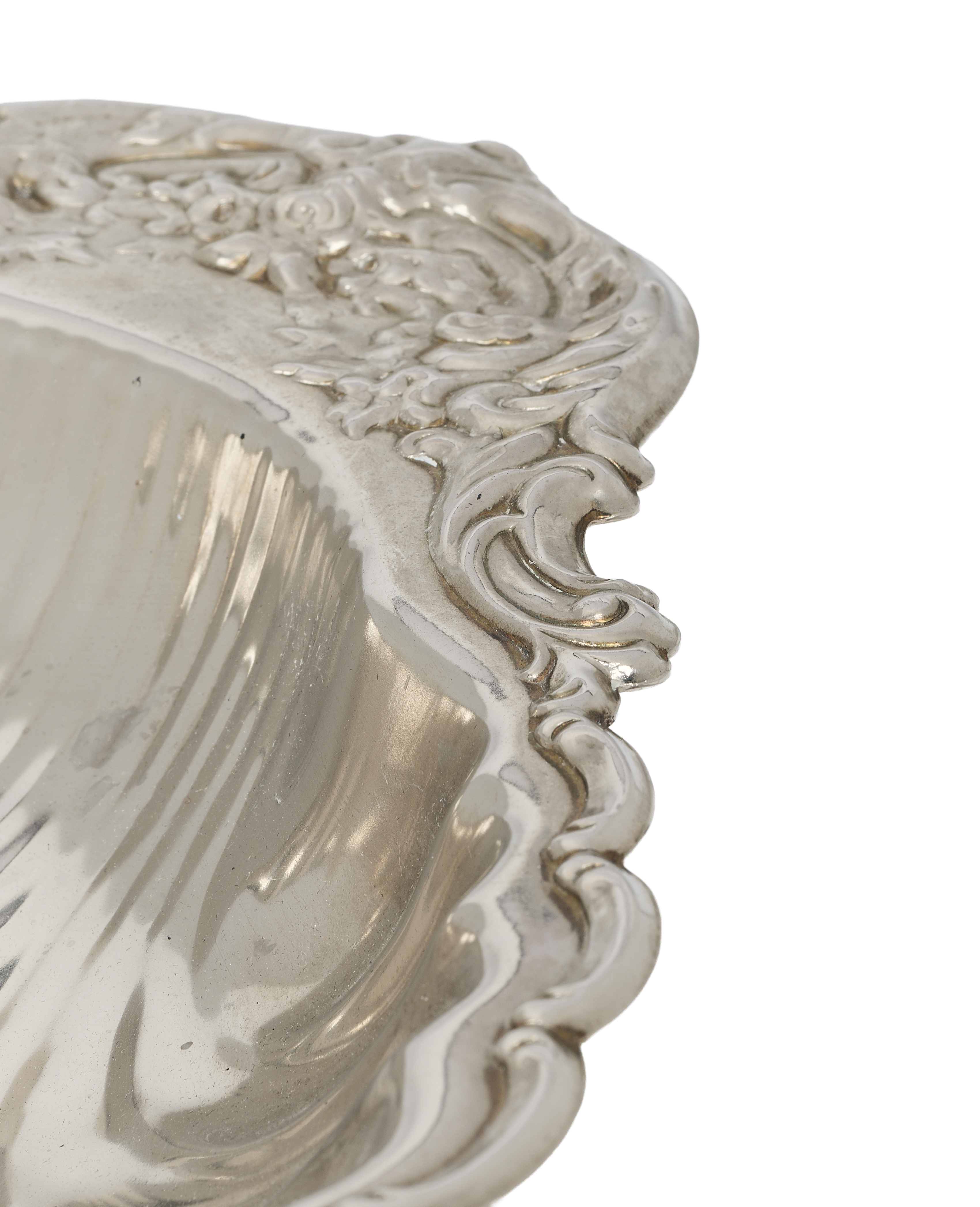 Olive Ateliers - Shell Vide Poche - Silver - Plated