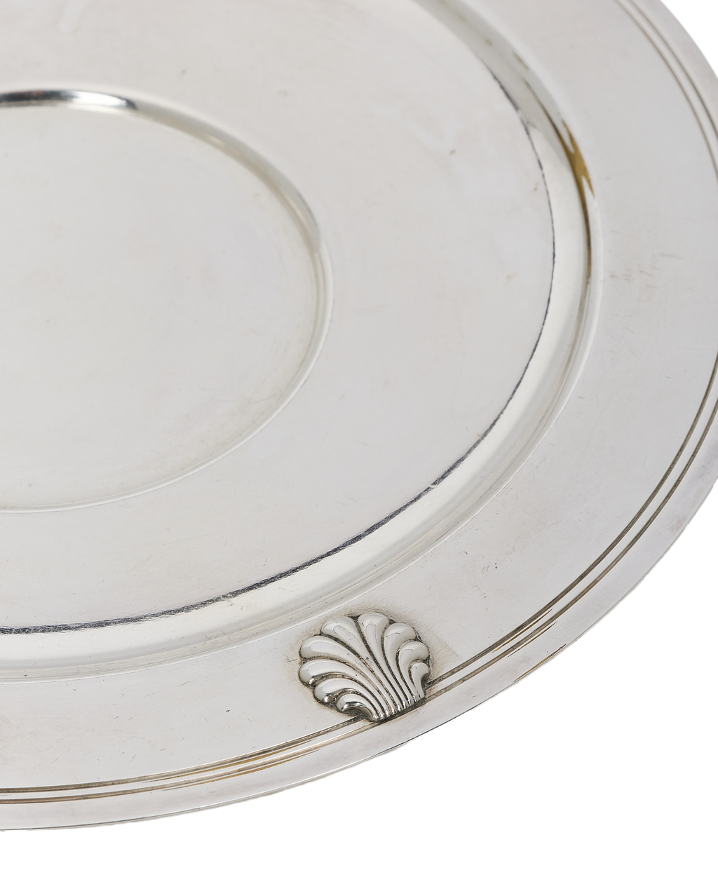 Olive Ateliers - Silver - Plated Plates - Set of 4