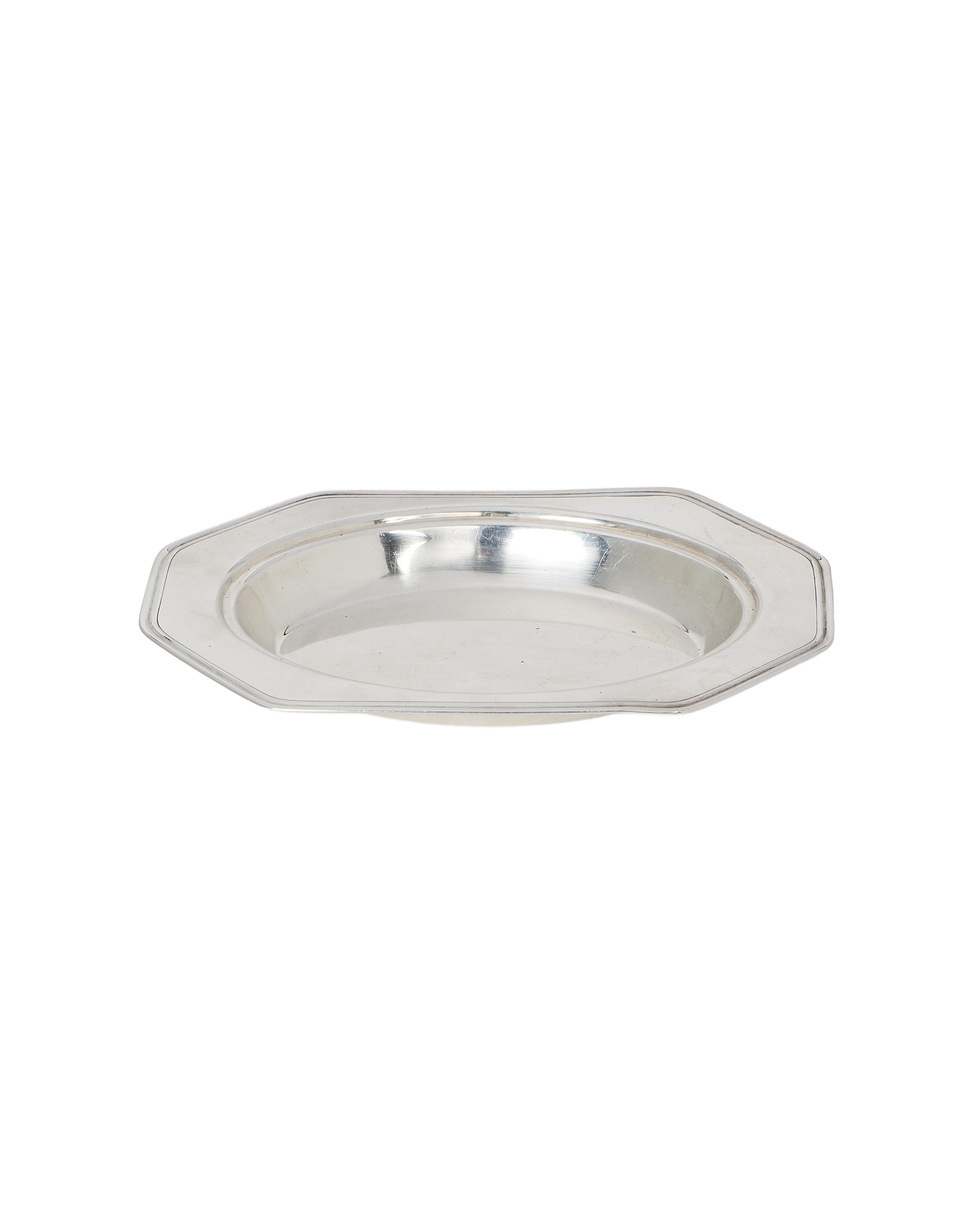 Olive Ateliers - Table Dish - Silver - Plated