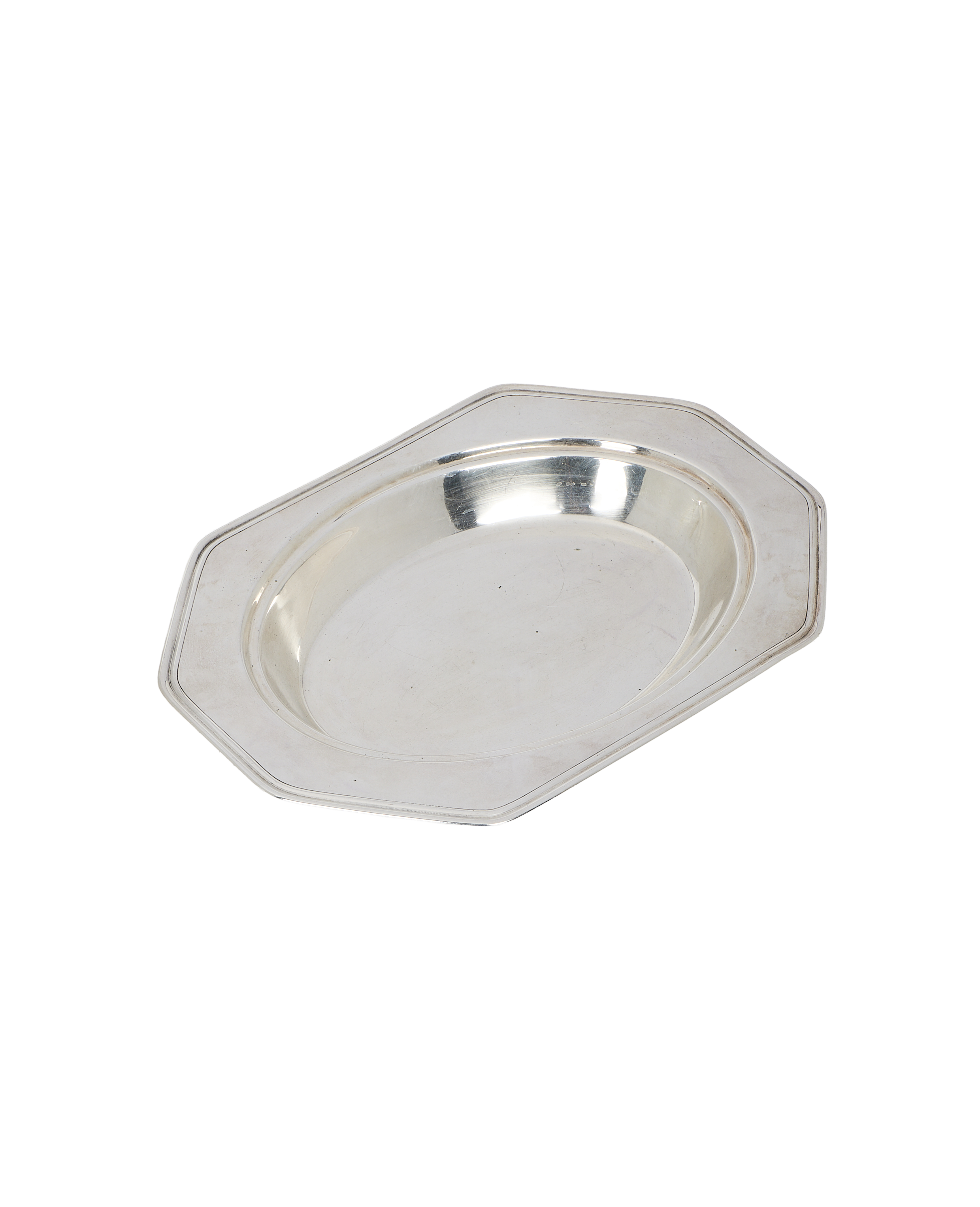 Olive Ateliers - Table Dish - Silver - Plated