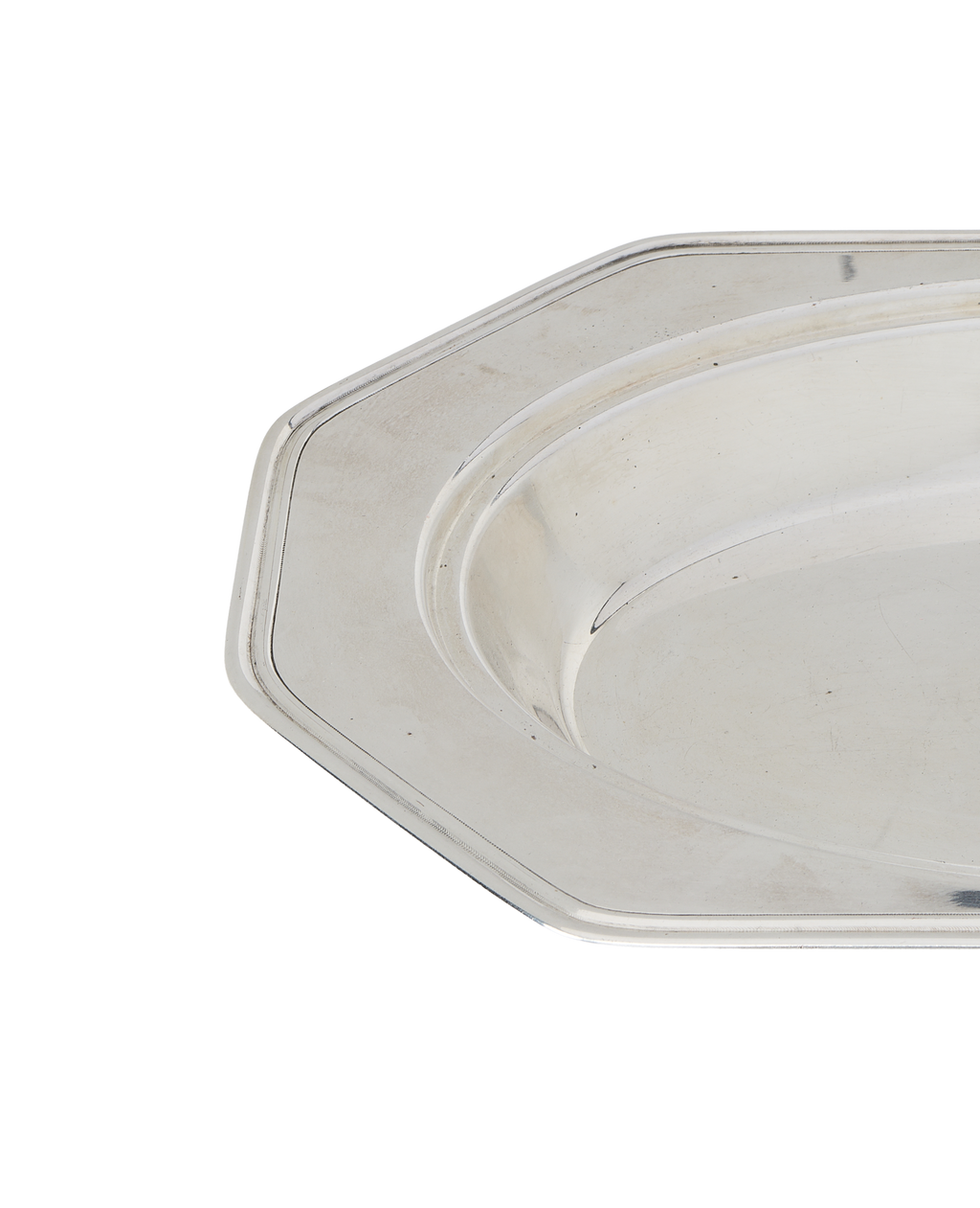 Olive Ateliers - Table Dish - Silver - Plated