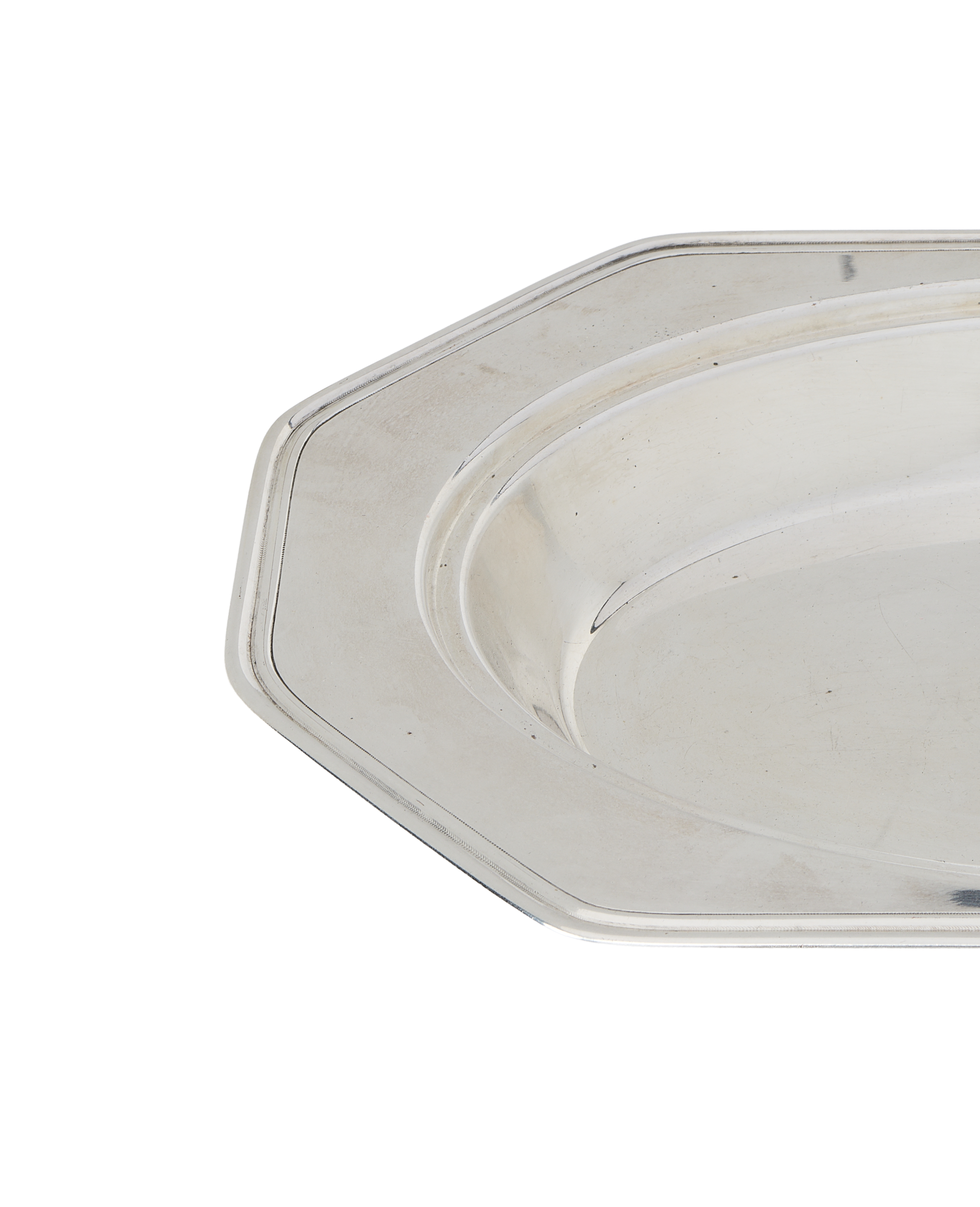Olive Ateliers - Table Dish - Silver - Plated