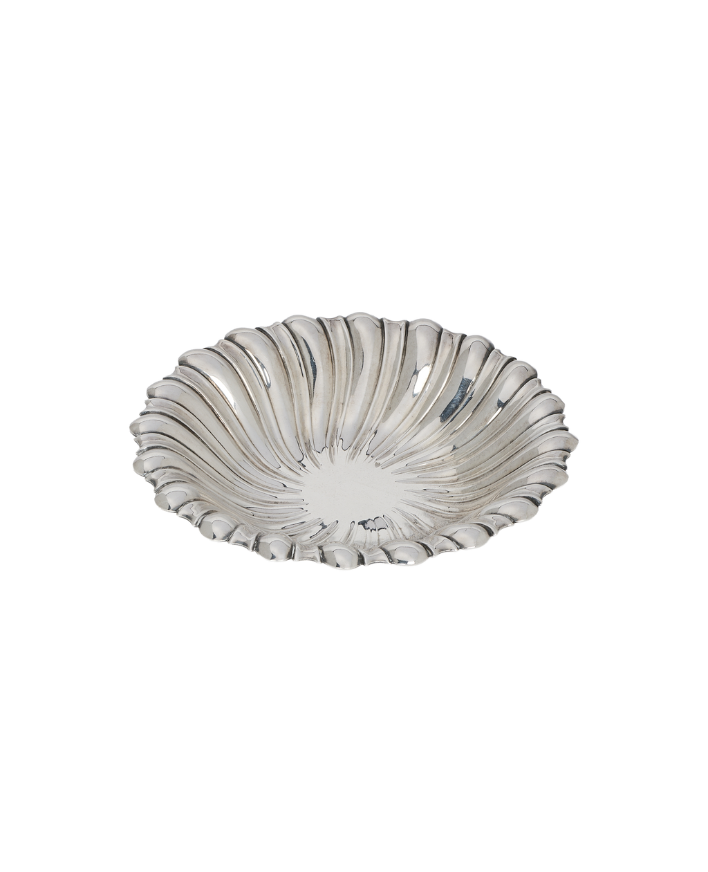 Olive Ateliers - Scallop Vide Poche - Silver - Plated