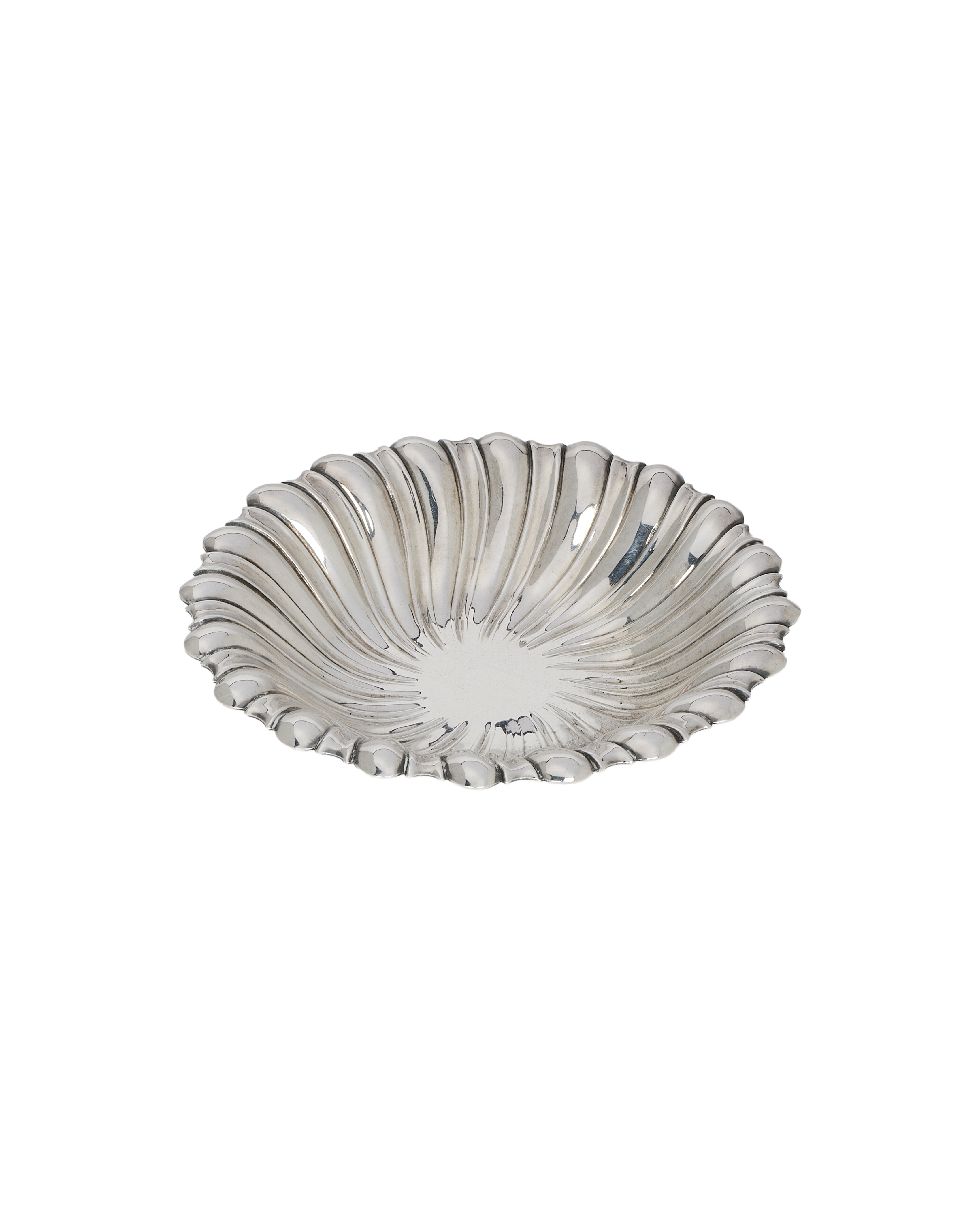 Olive Ateliers - Scallop Vide Poche - Silver - Plated