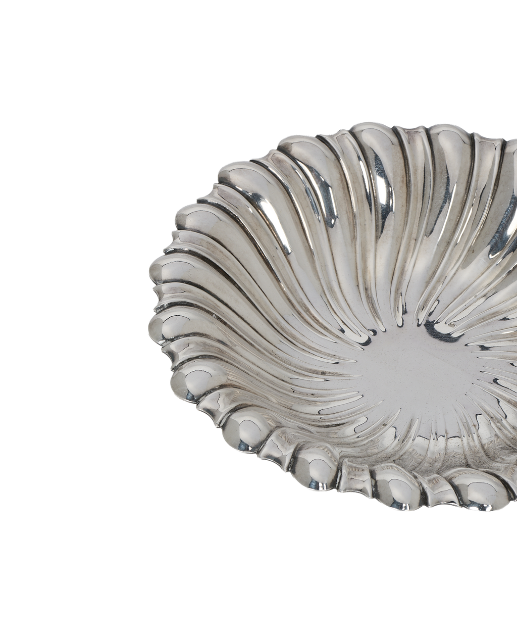 Olive Ateliers - Scallop Vide Poche - Silver - Plated