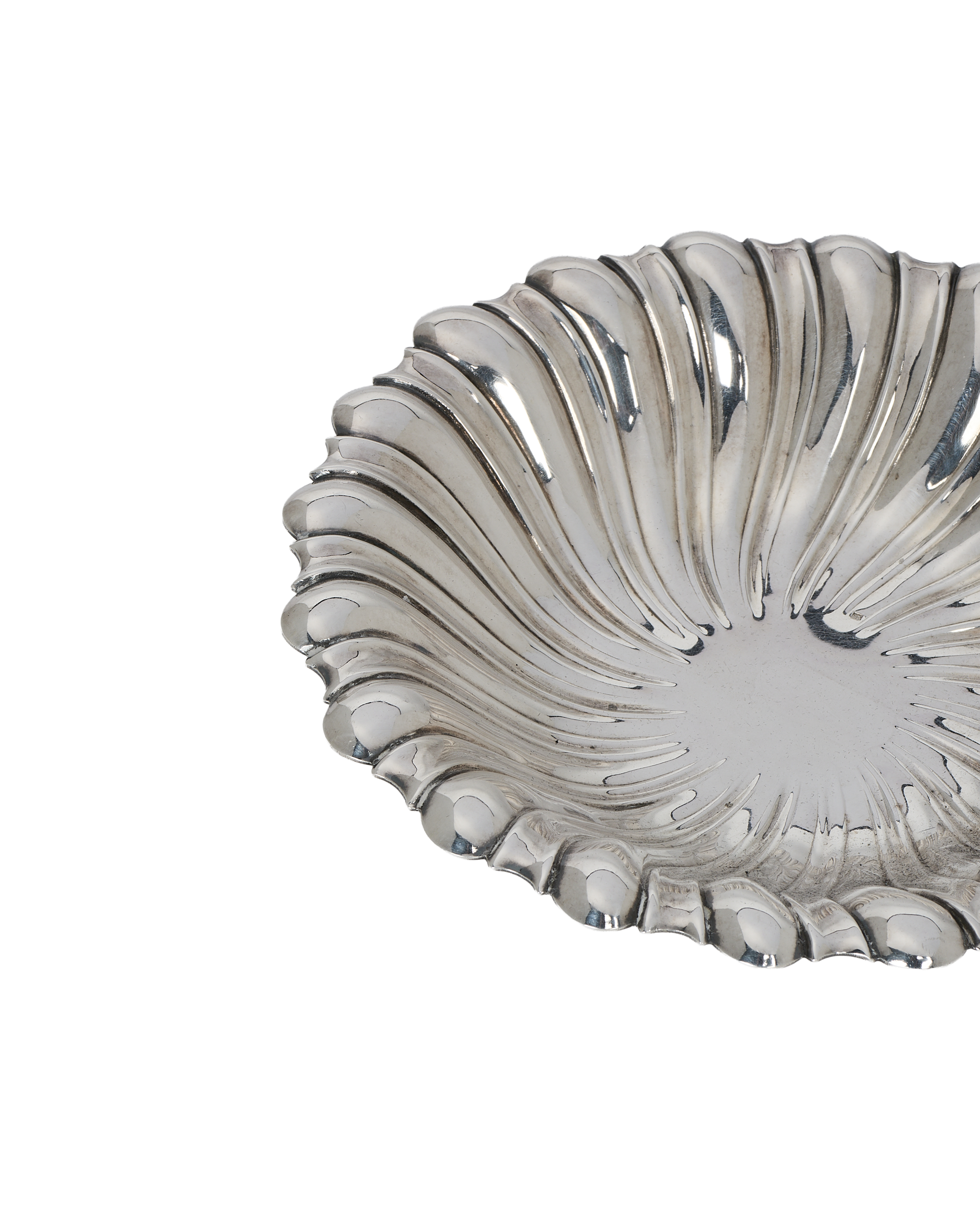 Olive Ateliers - Scallop Vide Poche - Silver - Plated