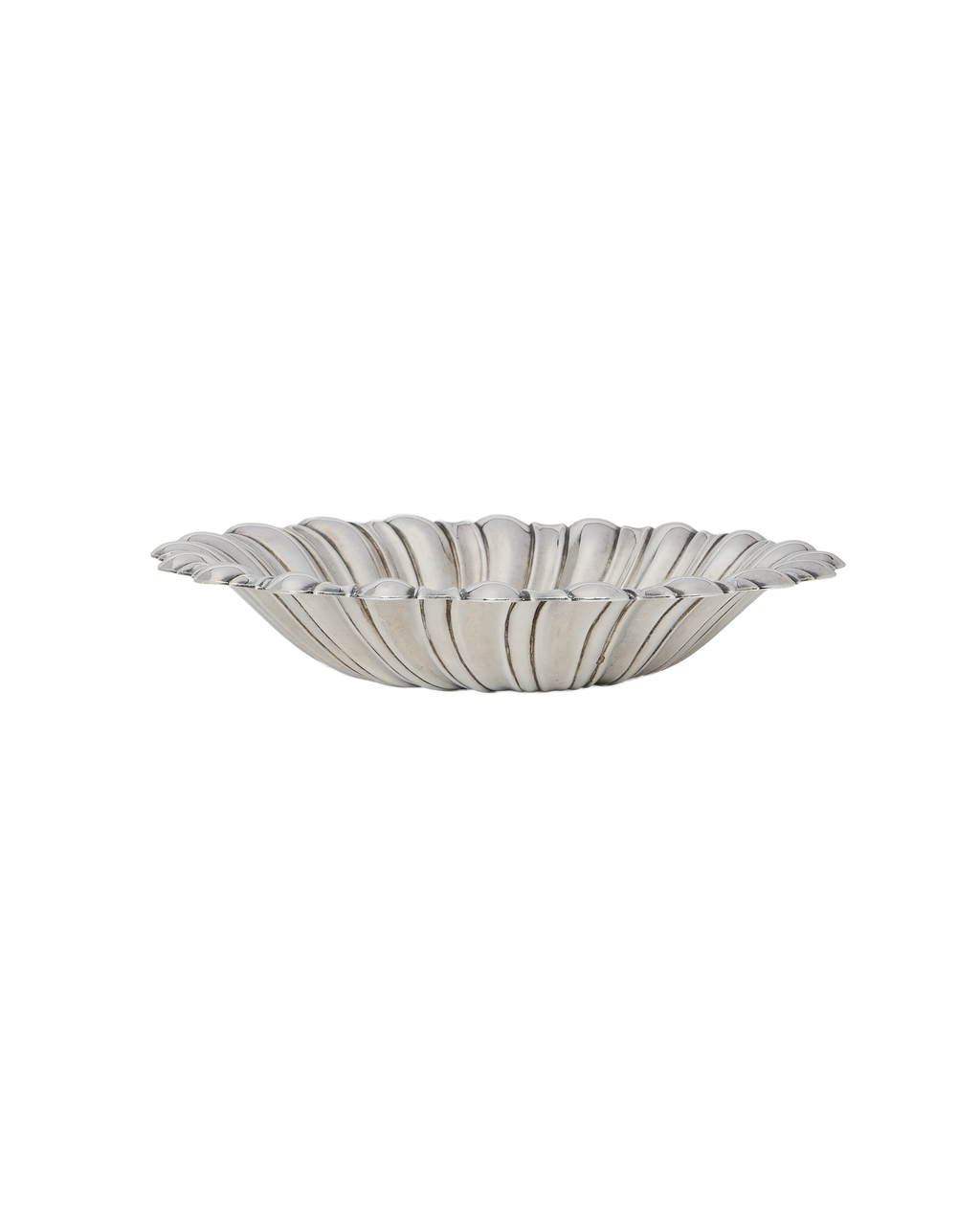 Olive Ateliers - Scallop Vide Poche - Silver - Plated