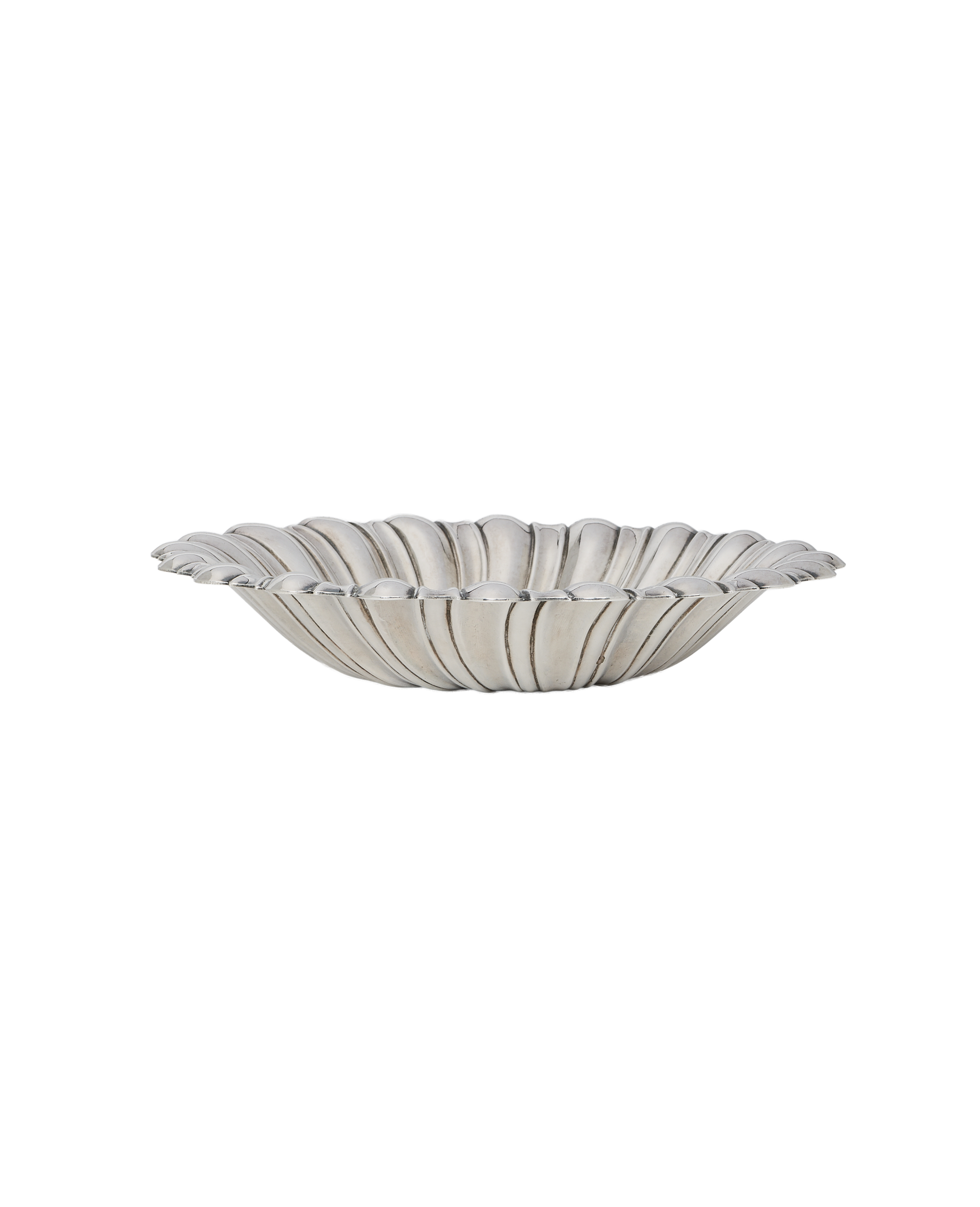 Olive Ateliers - Scallop Vide Poche - Silver - Plated