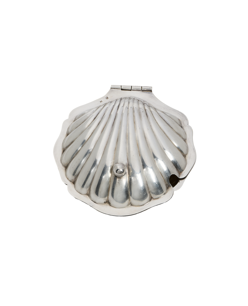 Olive Ateliers - Shell Butter Dish - Silver - Plated