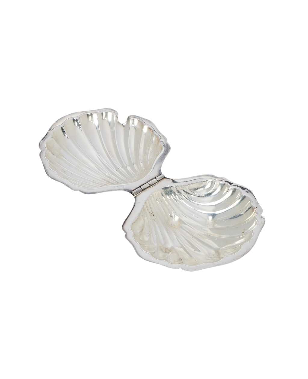 Olive Ateliers - Shell Butter Dish - Silver - Plated