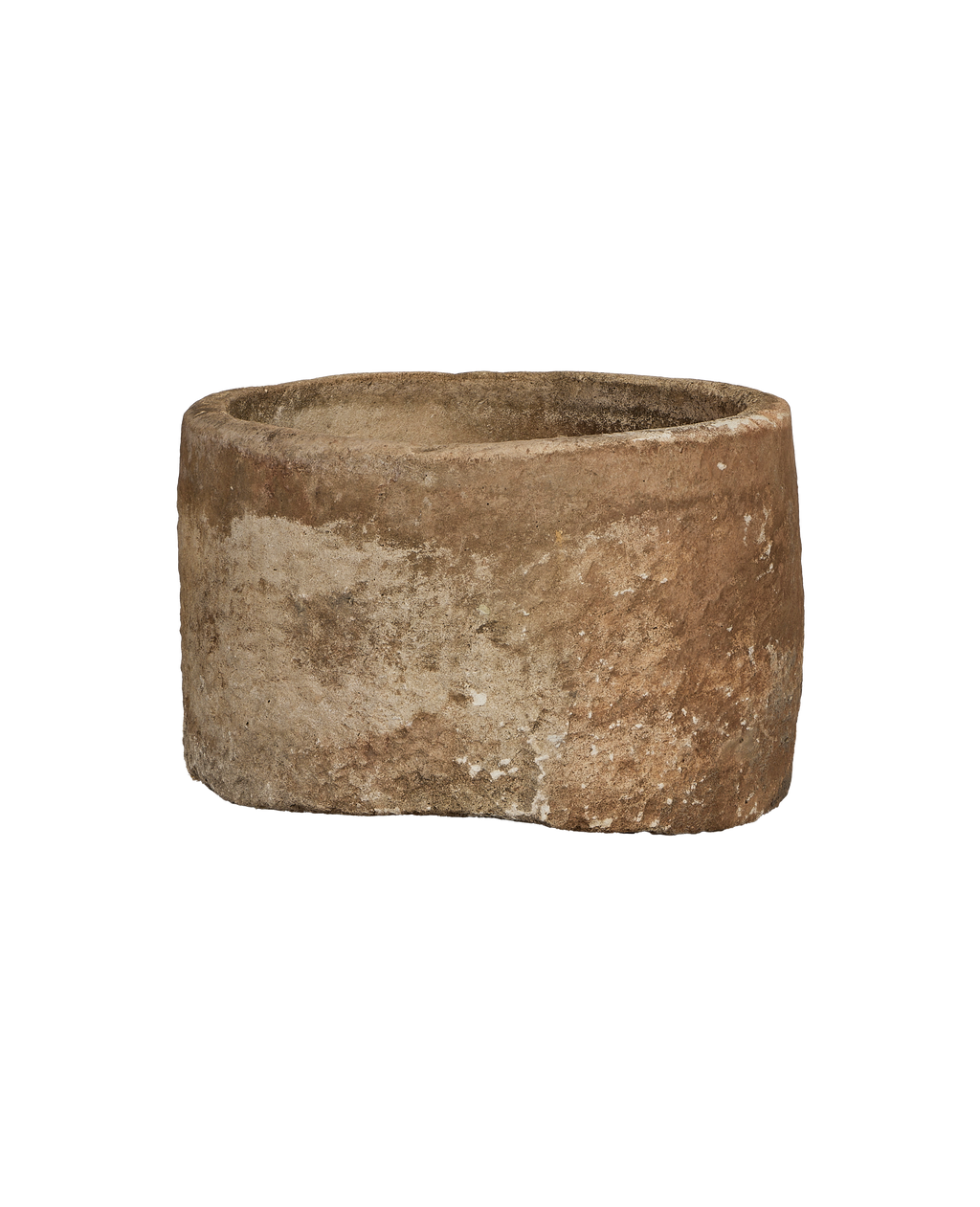Olive Ateliers - Limestone Trough - Round