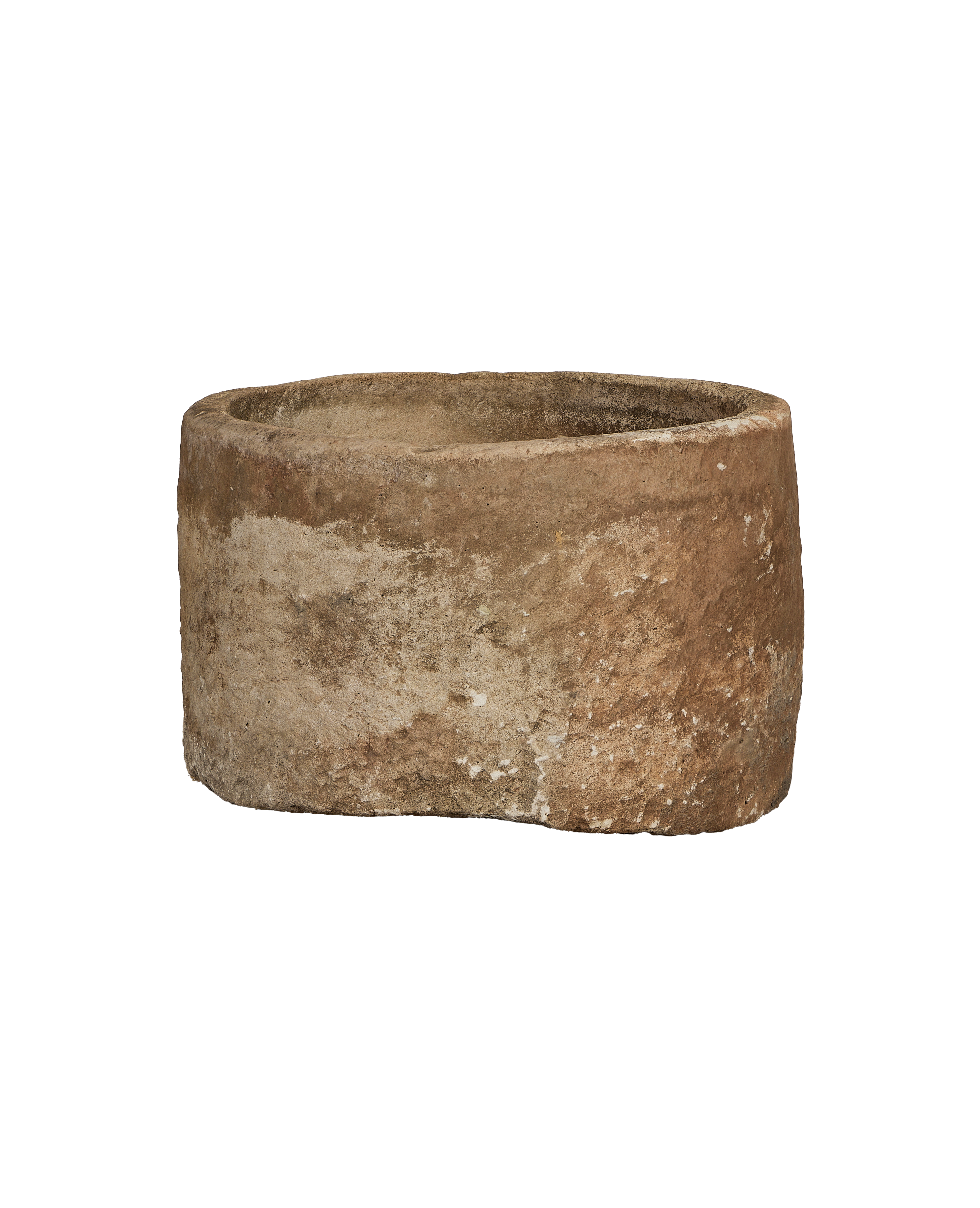 Olive Ateliers - Limestone Trough - Round