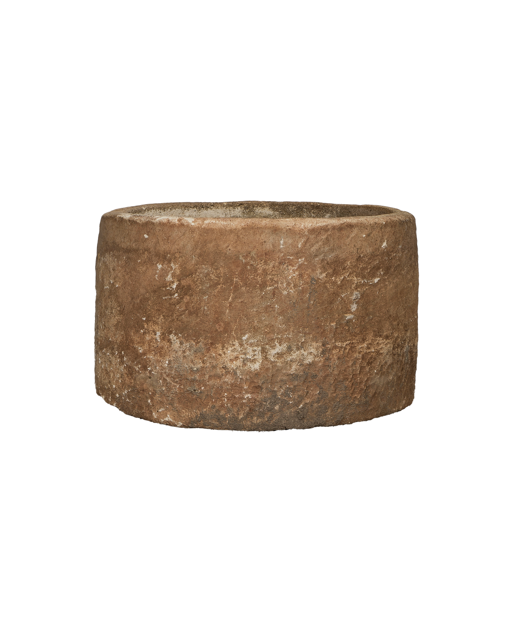 Olive Ateliers - Limestone Trough - Round