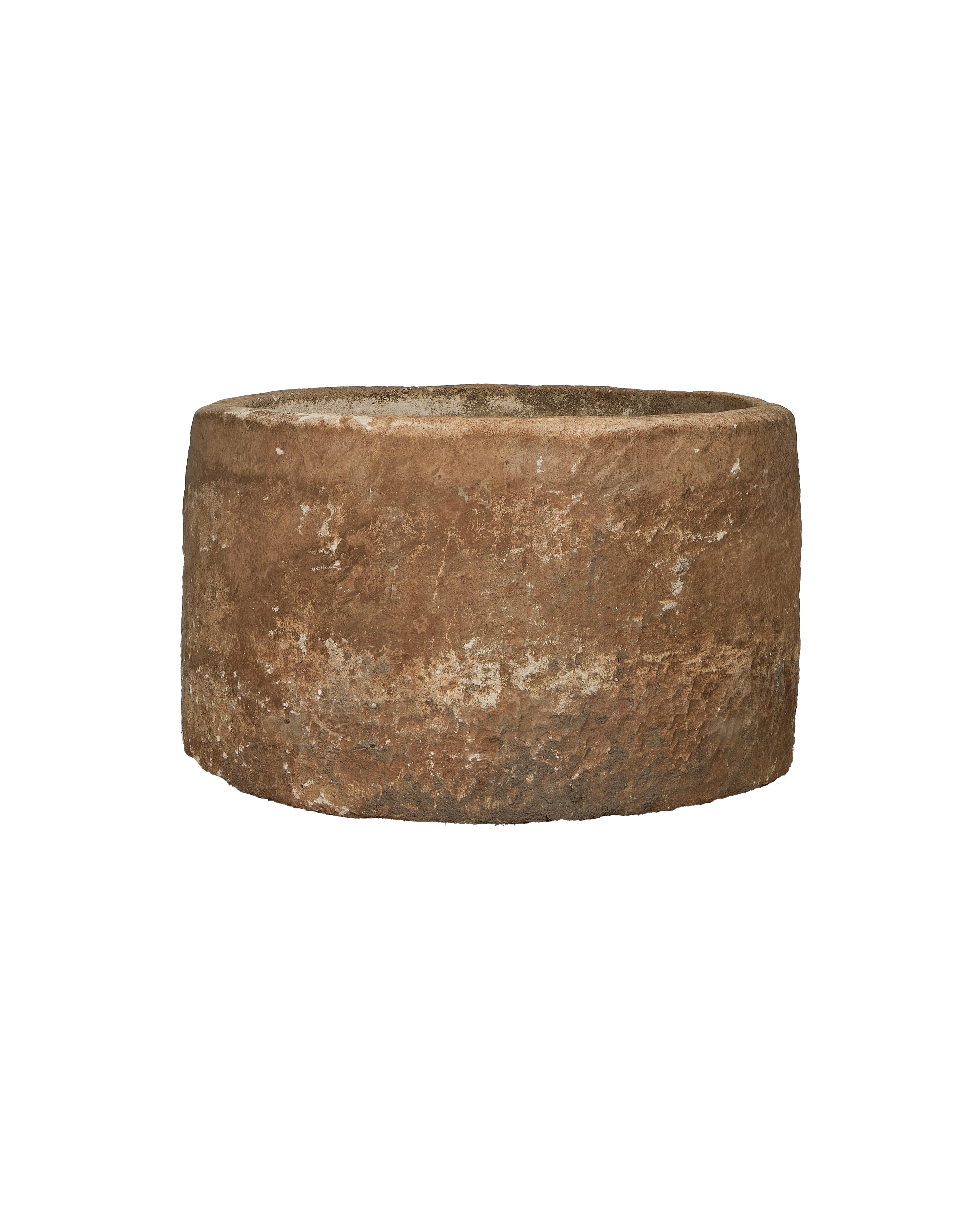 Olive Ateliers - Limestone Trough - Round