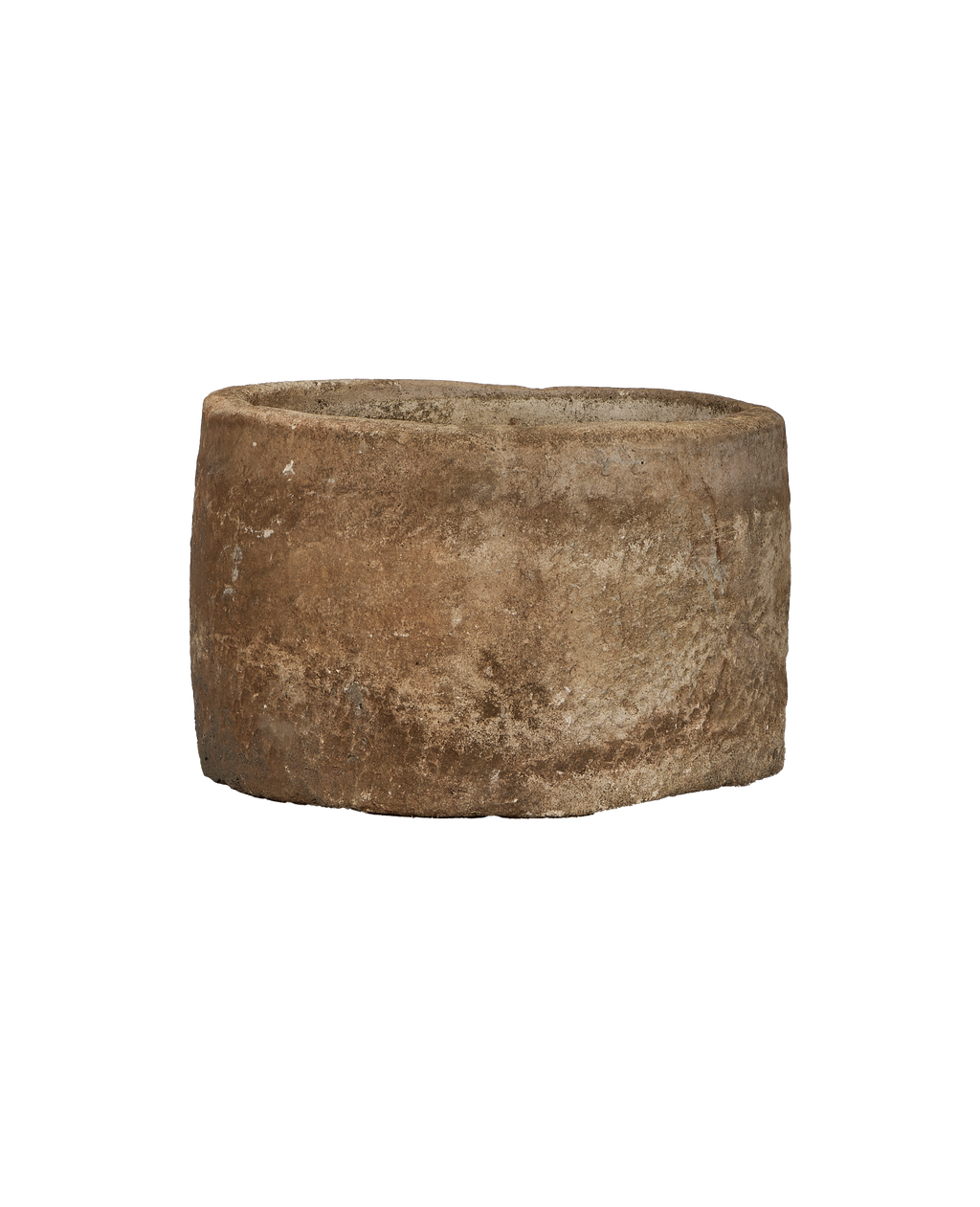 Olive Ateliers - Limestone Trough - Round