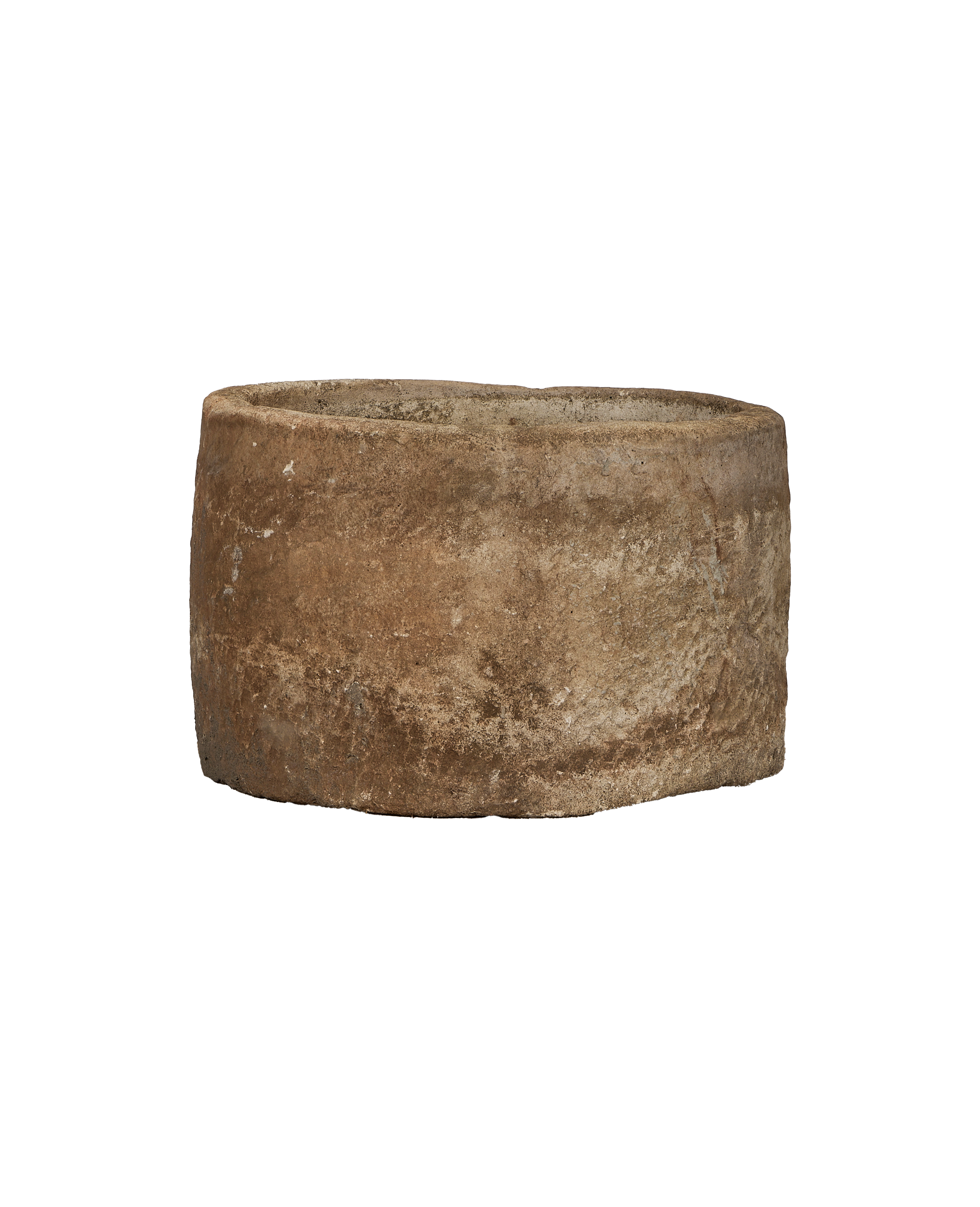 Olive Ateliers - Limestone Trough - Round