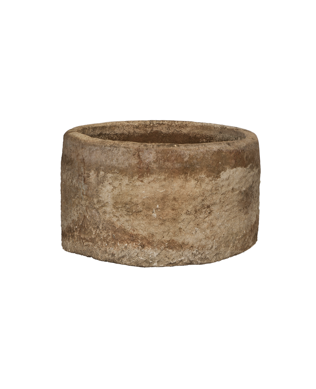 Olive Ateliers - Limestone Trough - Round