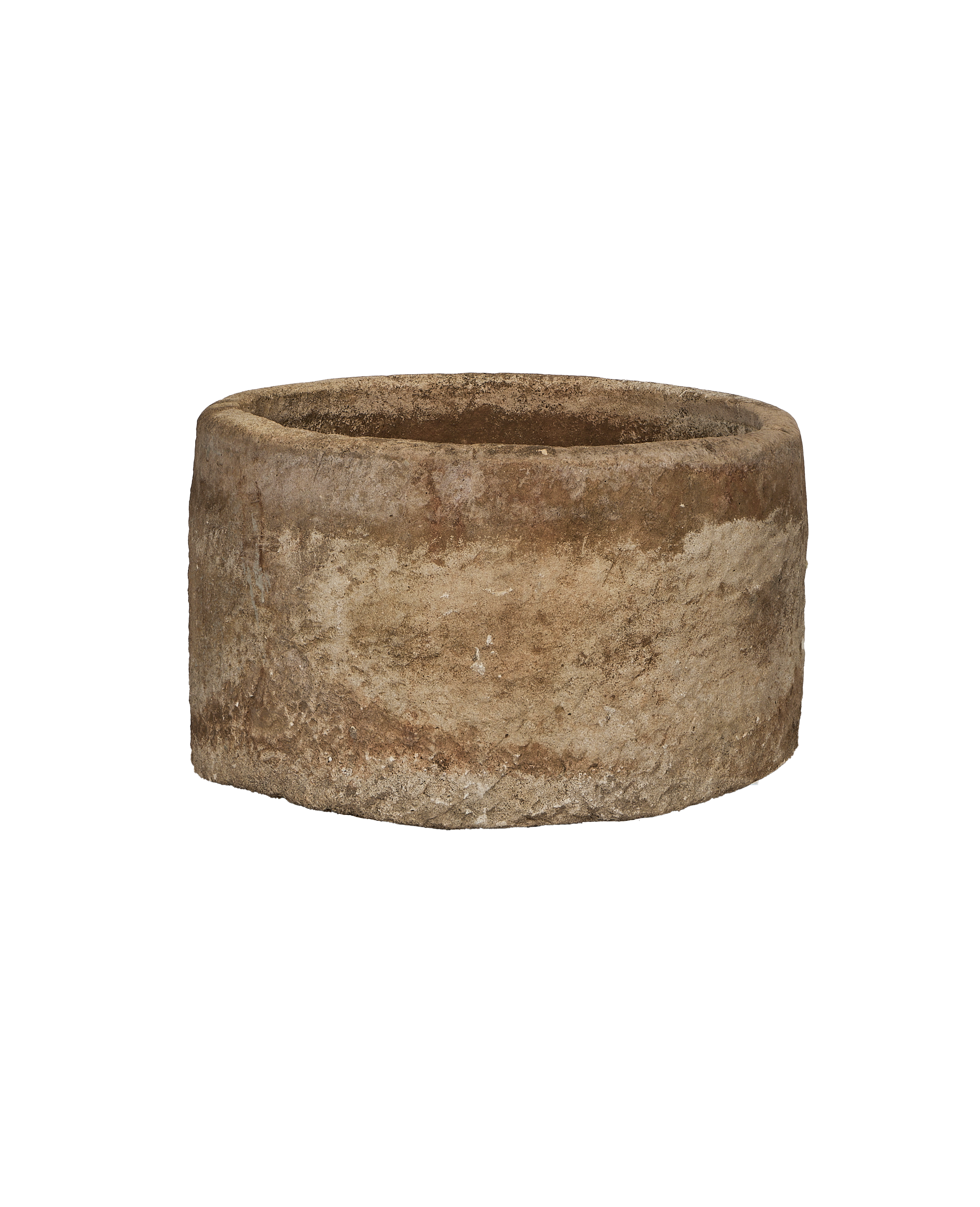 Olive Ateliers - Limestone Trough - Round