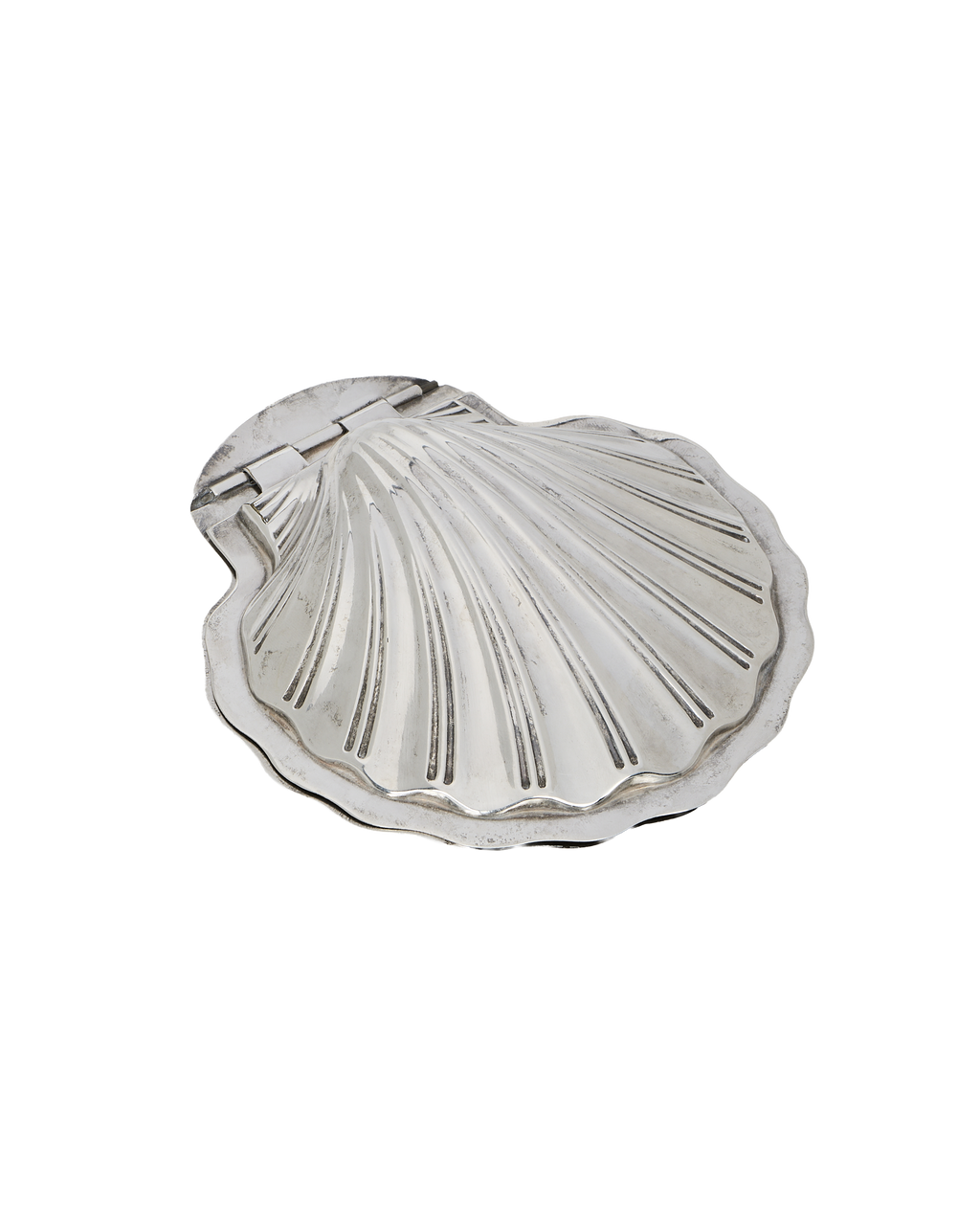 Olive Ateliers - Shell Box - Silver - Plated