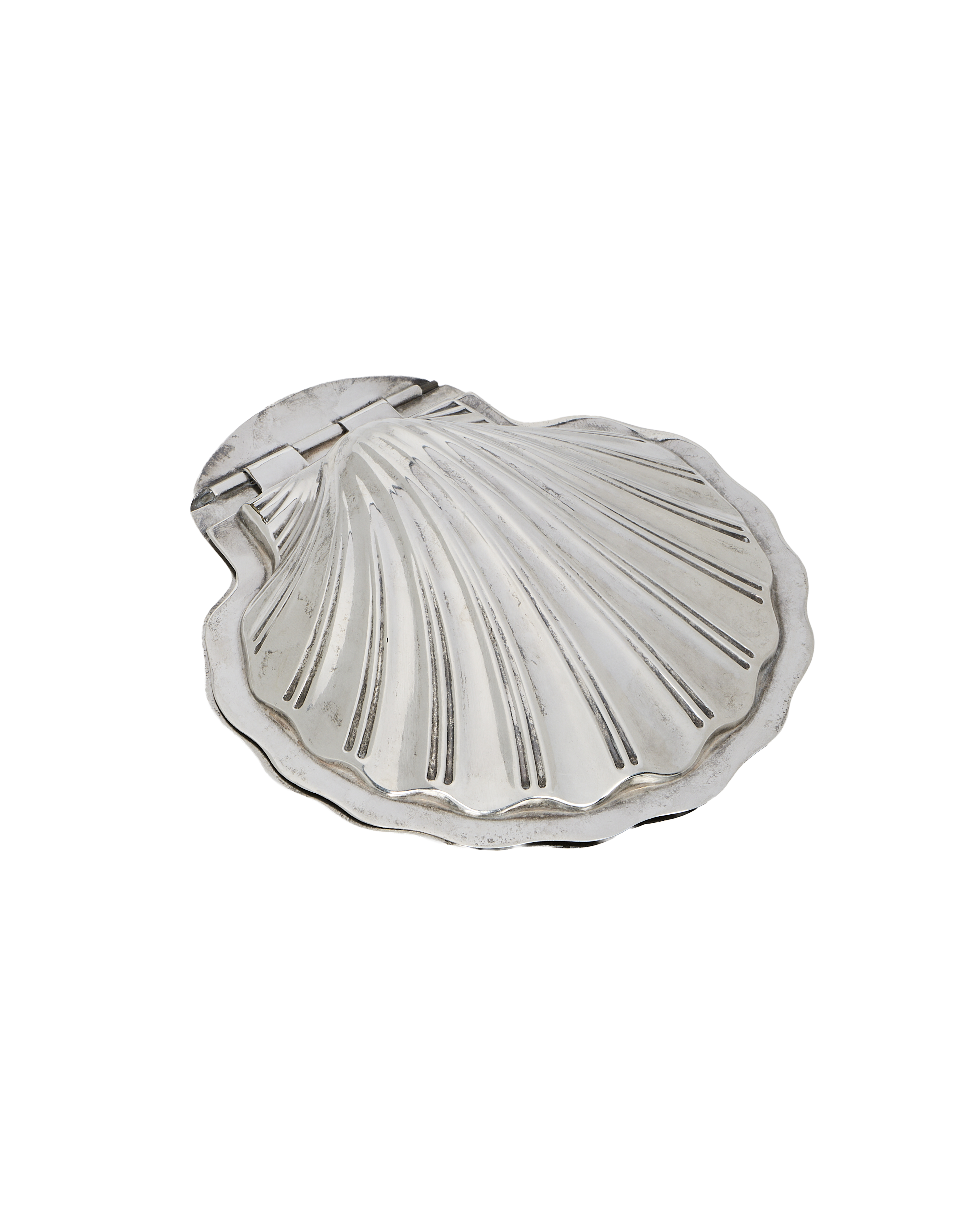 Olive Ateliers - Shell Box - Silver - Plated