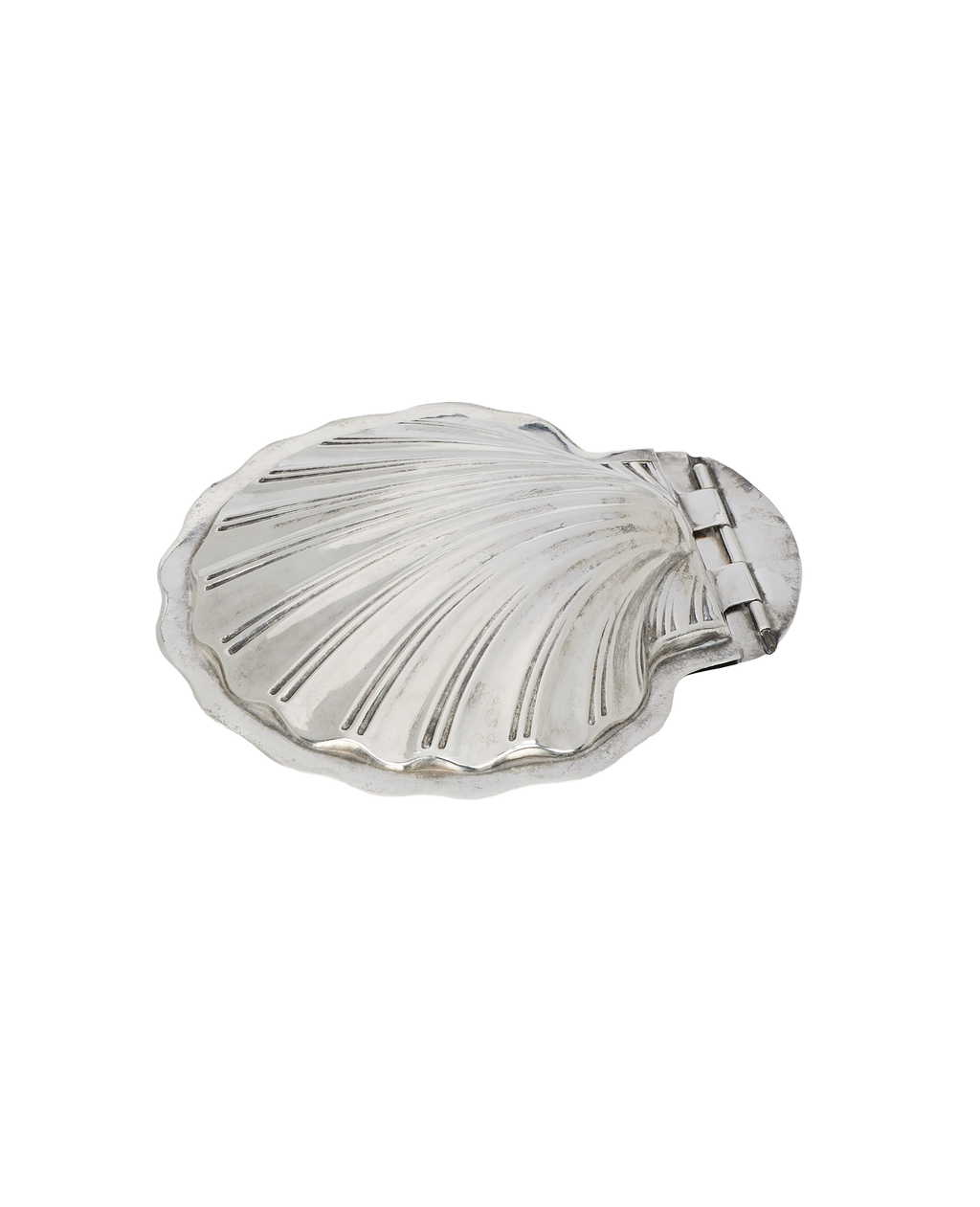 Olive Ateliers - Shell Box - Silver - Plated