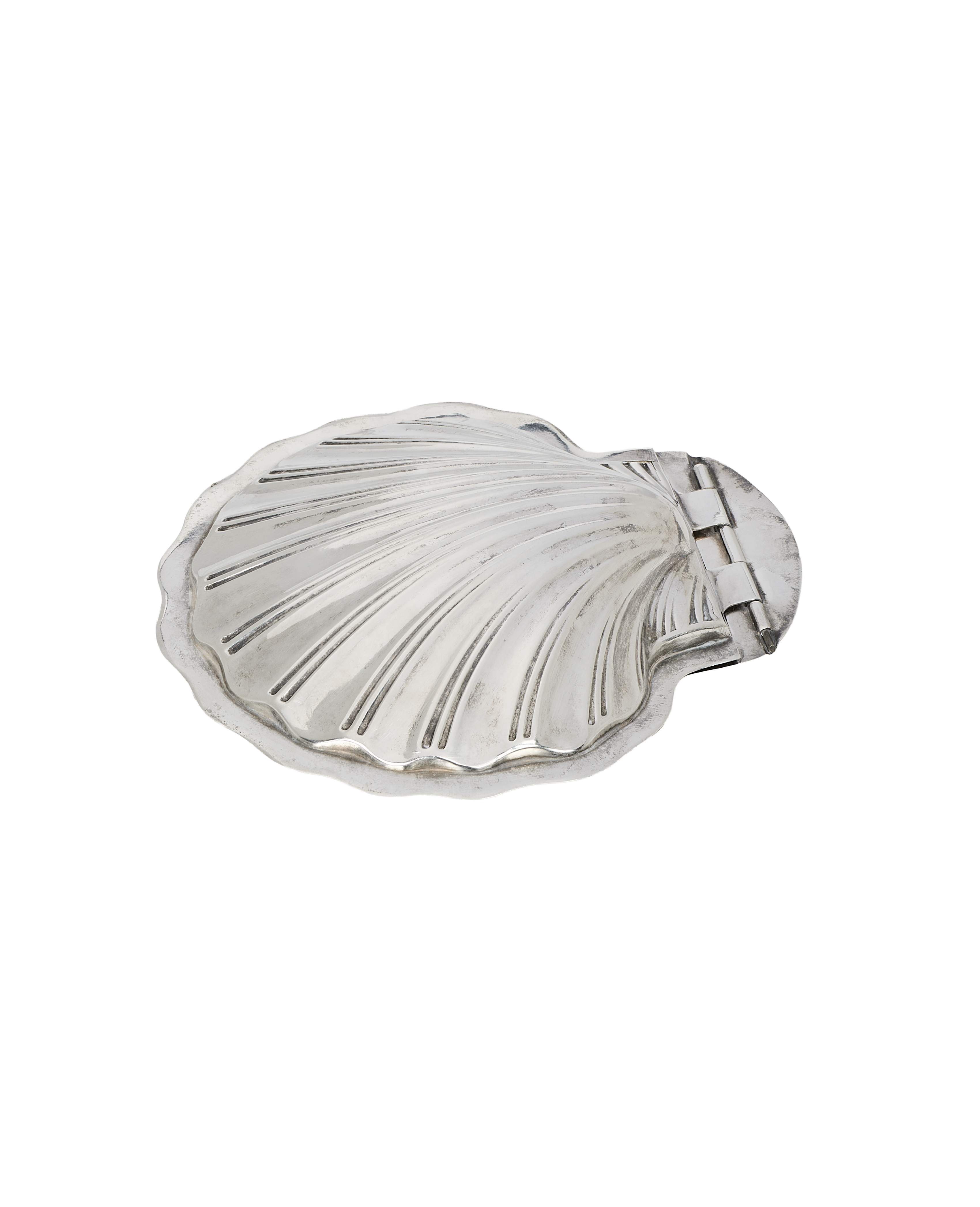Olive Ateliers - Shell Box - Silver - Plated