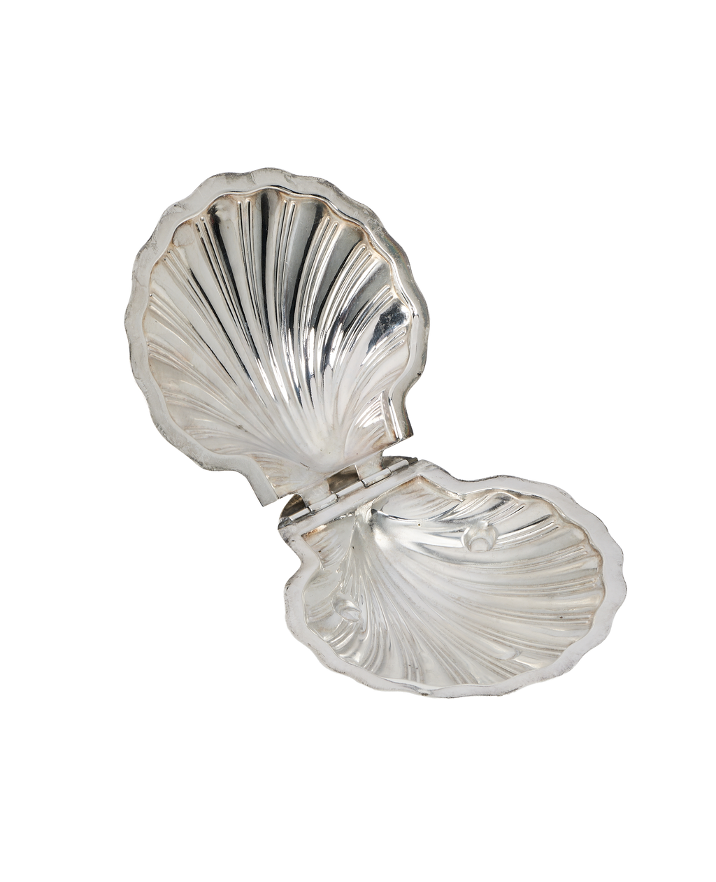 Olive Ateliers - Shell Box - Silver - Plated