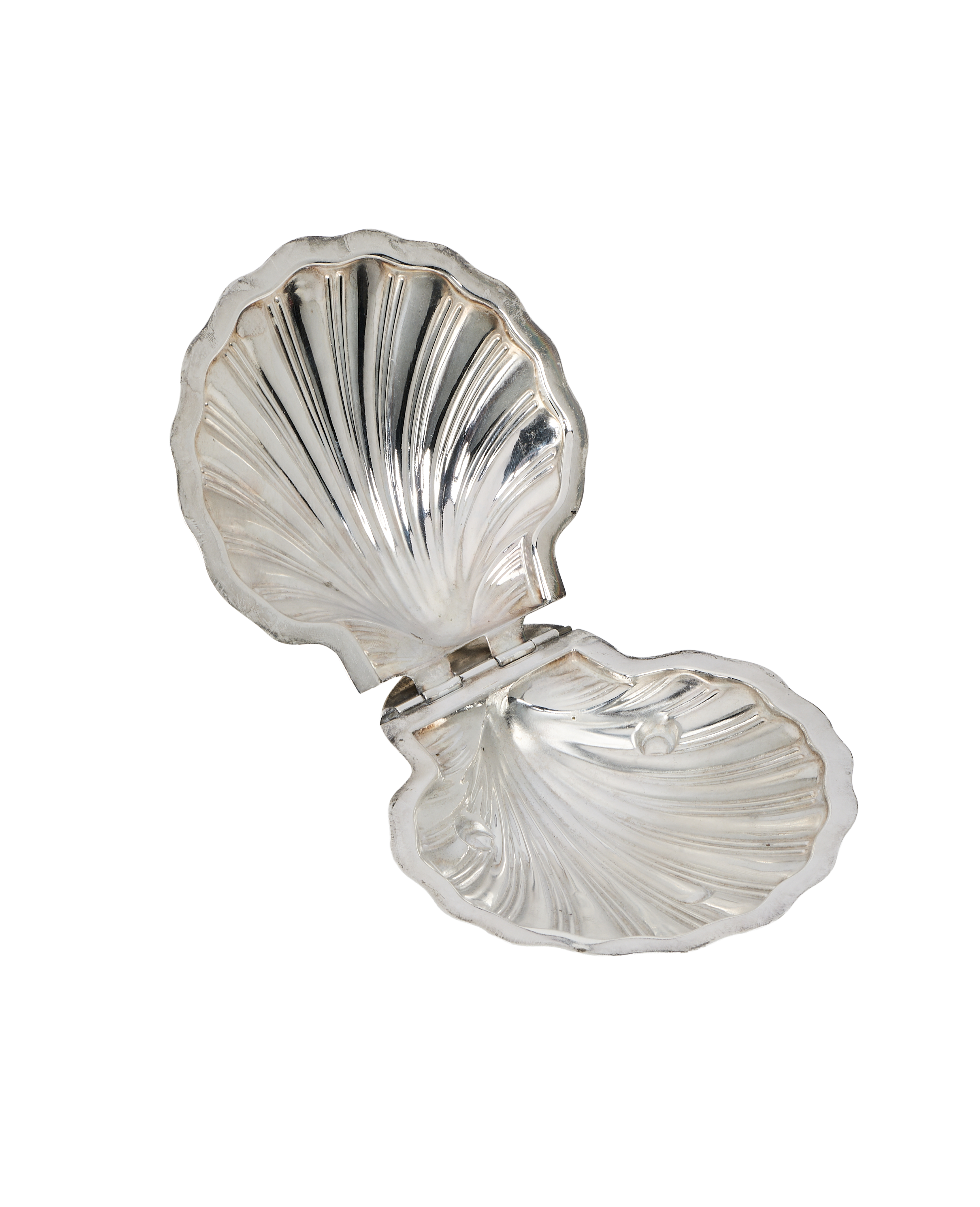 Olive Ateliers - Shell Box - Silver - Plated