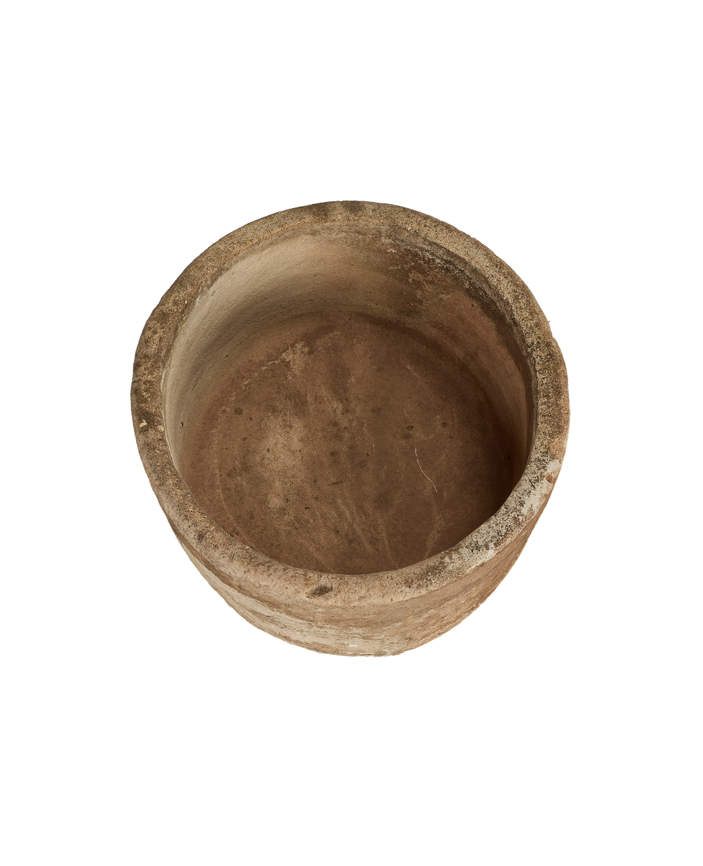 Olive Ateliers - Limestone Trough - Round