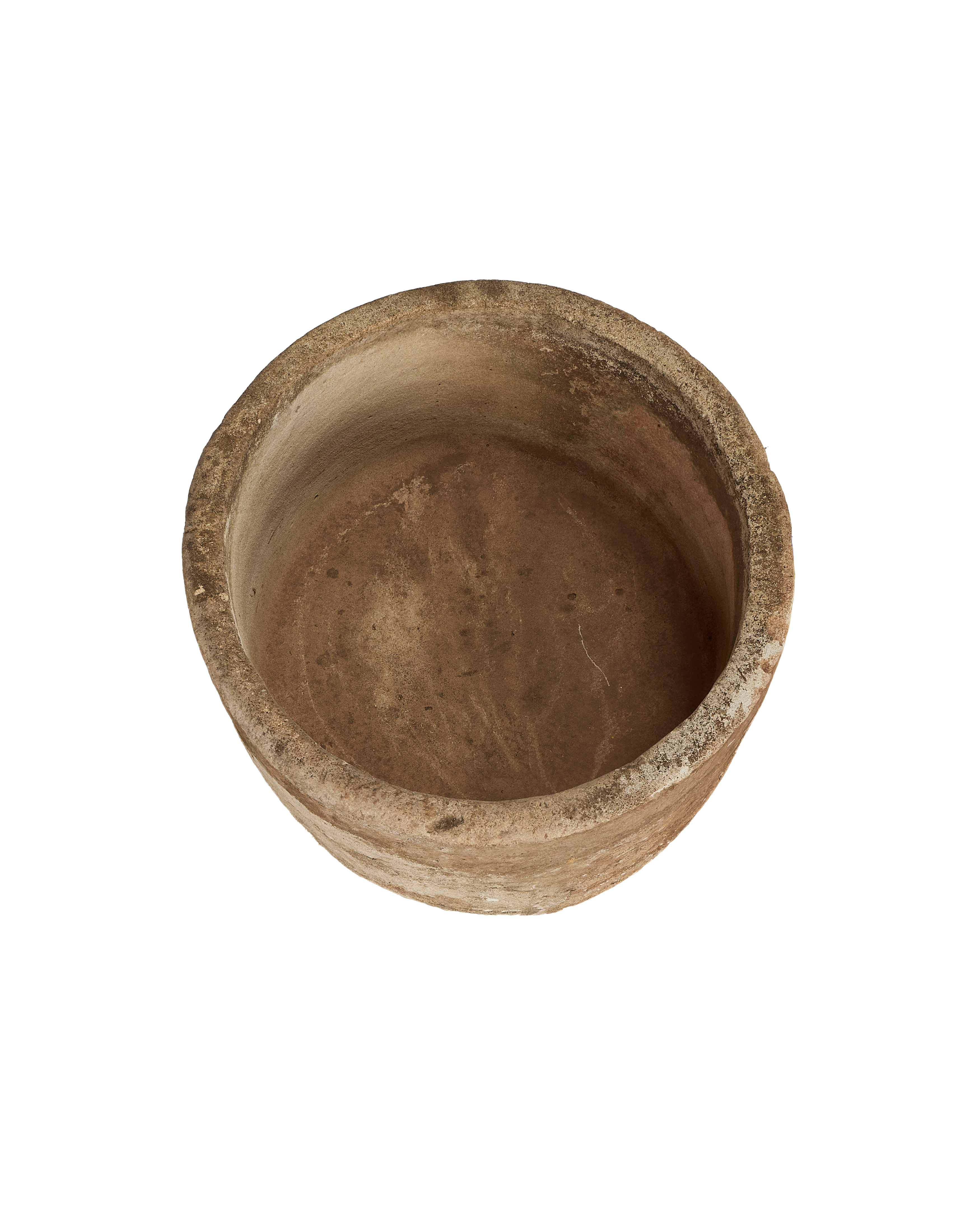 Olive Ateliers - Limestone Trough - Round