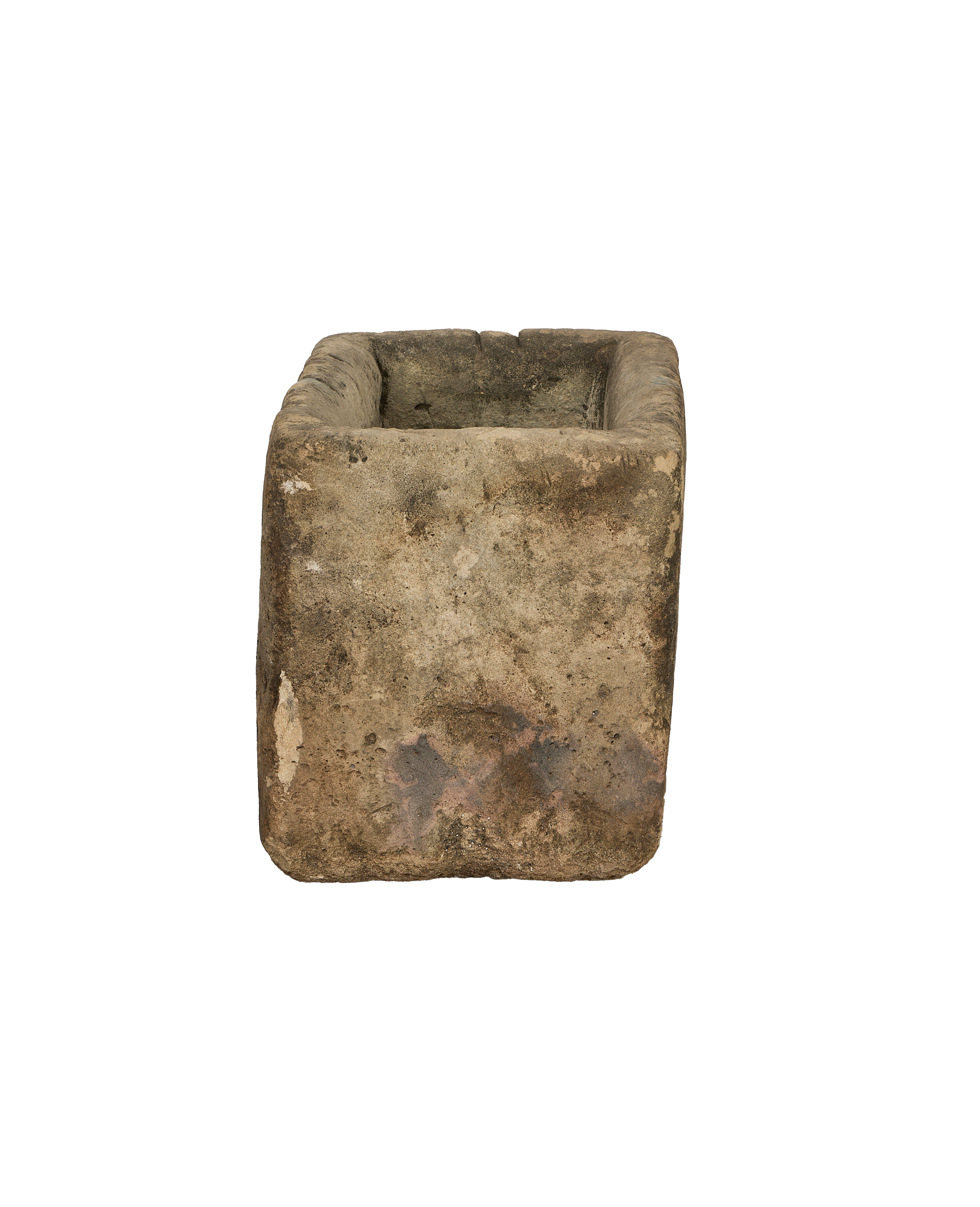Olive Ateliers - Limestone Trough - Rectangle